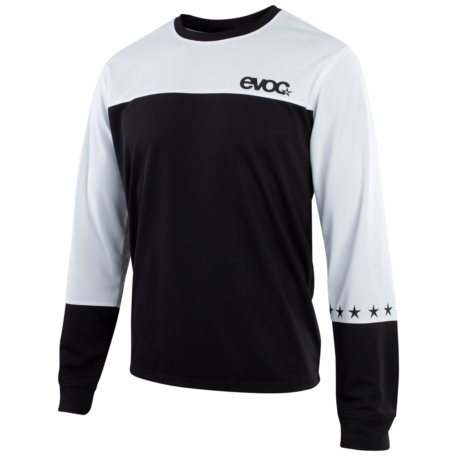 Evoc Long Sleeve Jersey Men Biketrikot für Herren mehrfarbig /  black, Grösse: S