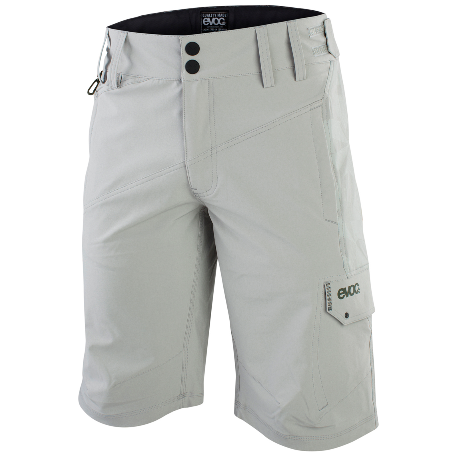 Evoc Bike Shorts Men Fahrradhose für Herren grau /  stone, Grösse: 33