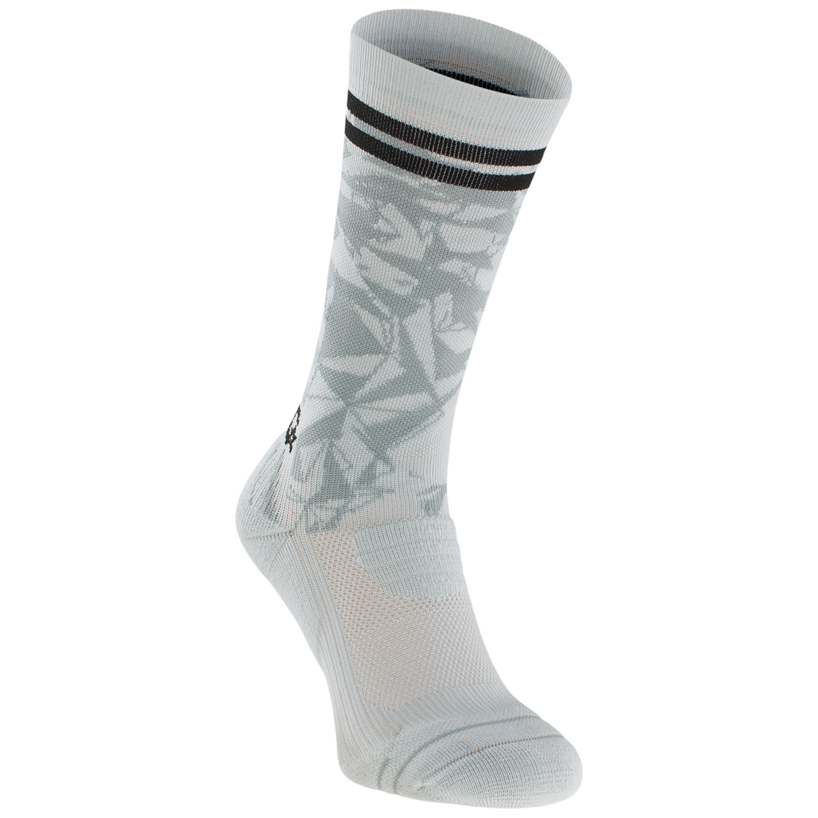 Evoc Socks Medium Funktionssocken für Damen und Herren grau /  stone, Grösse: L/XL
