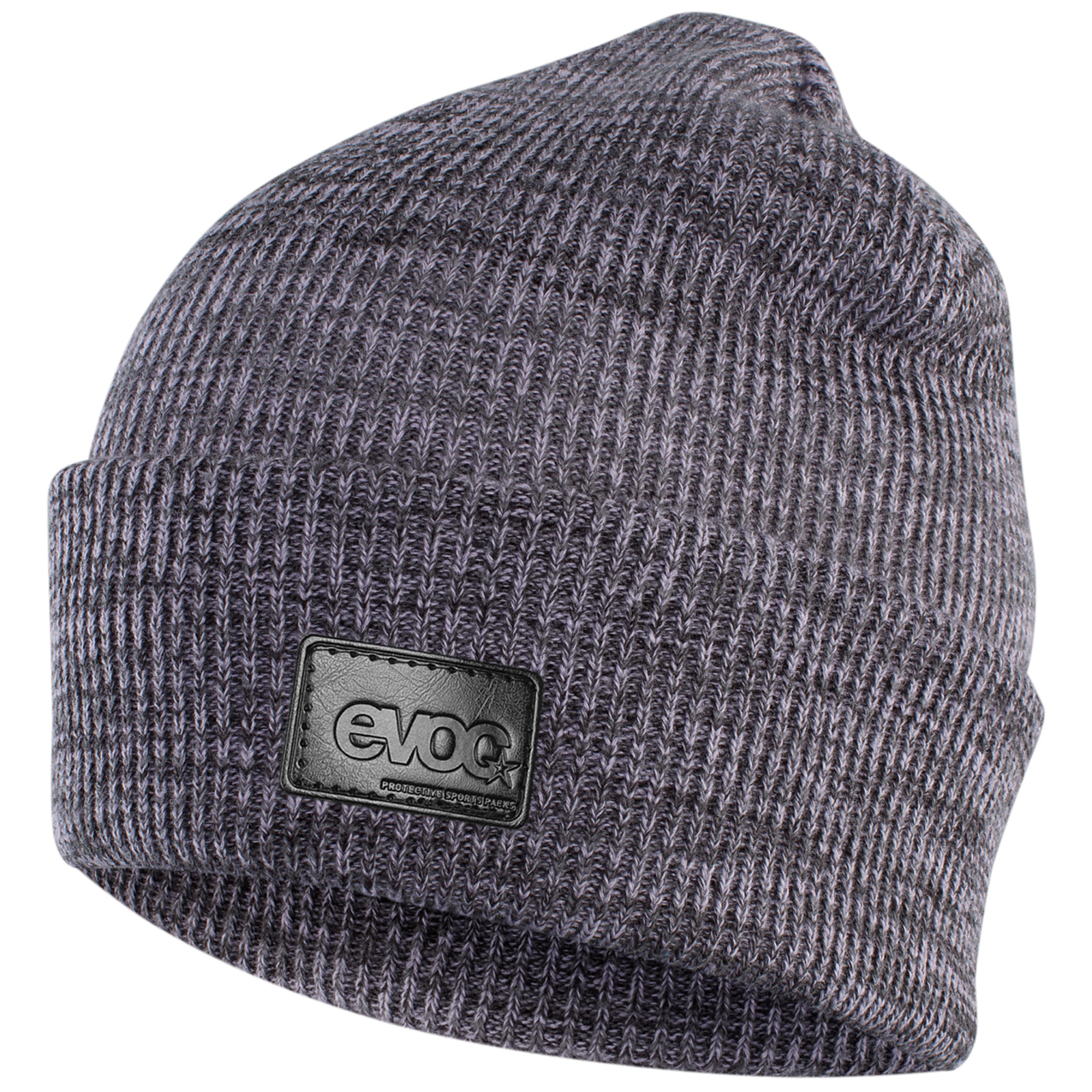 Evoc Ripp Beanie Mütze für Damen und Herren grau /  multicolour 21, Grösse: one size