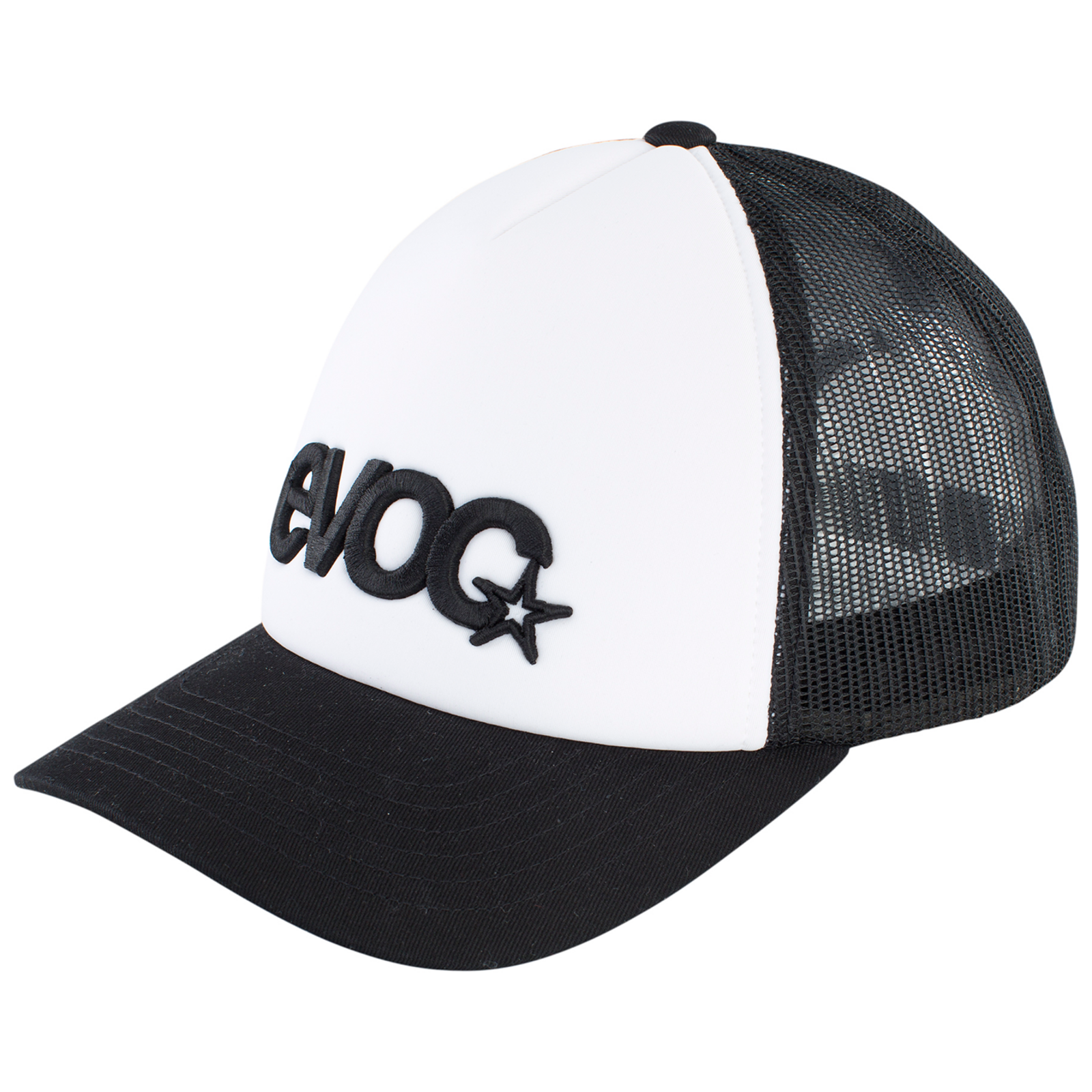 Evoc Trucker Cap für Damen und Herren mehrfarbig /  black/white, Grösse: one size