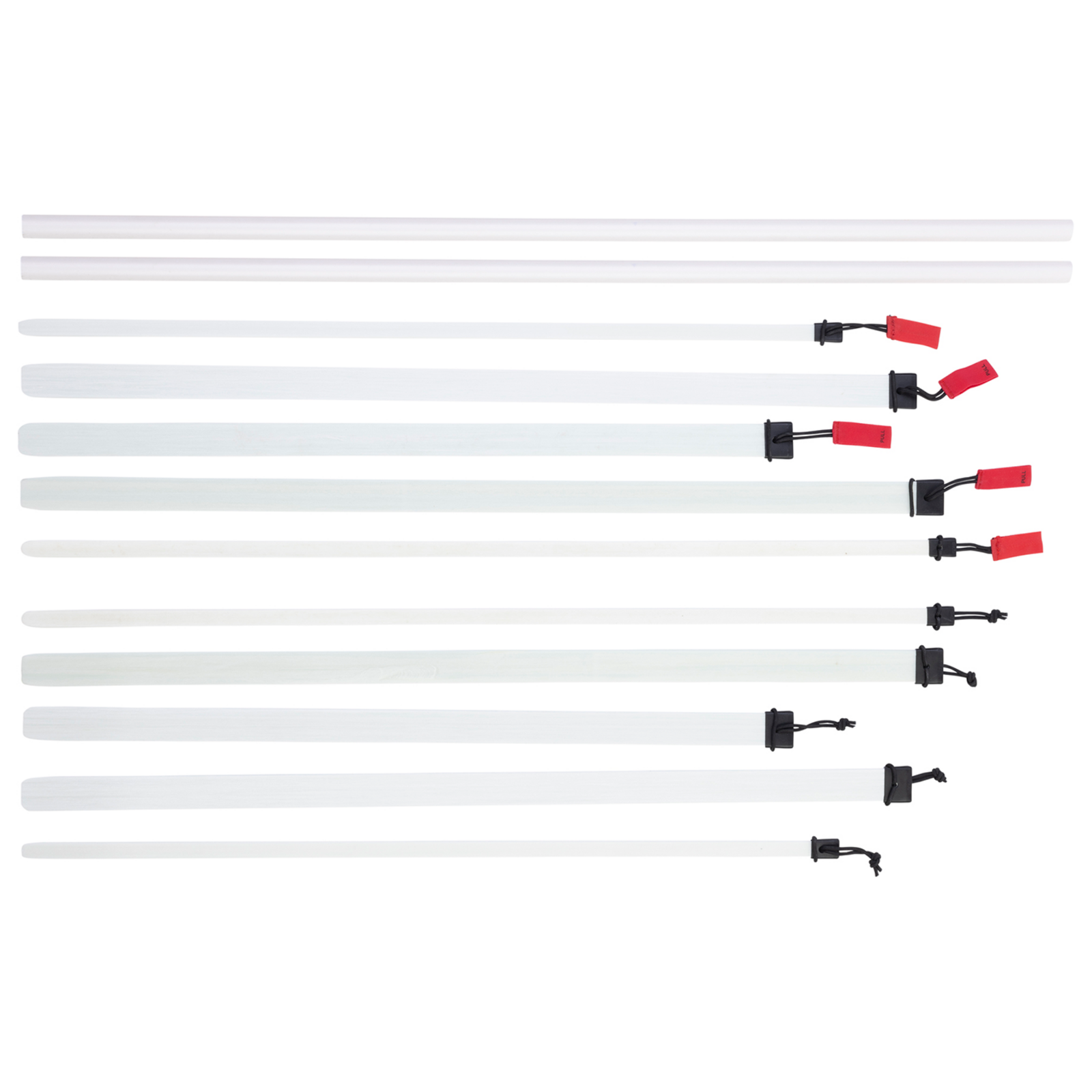 Evoc RBB Pro Stabilizer Set Ersatzteil weiss /  white, Grösse: one size