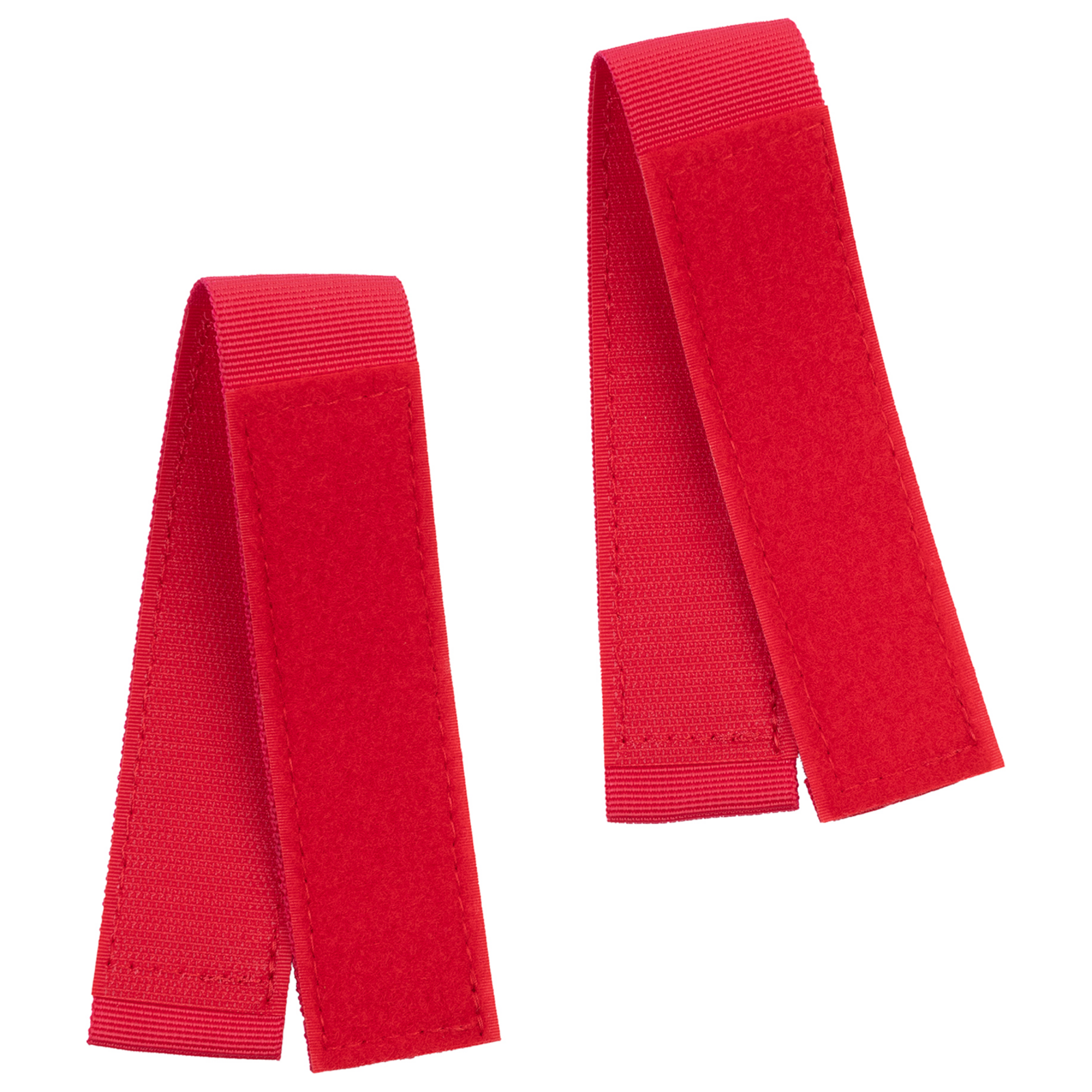 Evoc BB Velcro Straps (set of 2) Ersatzteil rot /  red, Grösse: one size