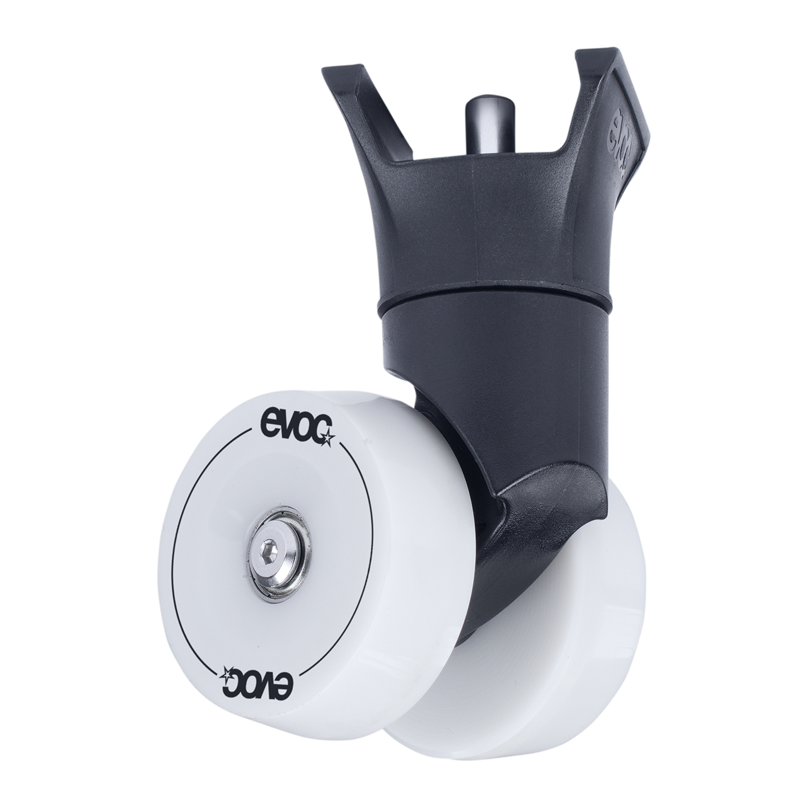 Evoc Clip On Wheel 1-Pin Version 3.0 Ersatzteil schwarz /  white, Grösse: one size
