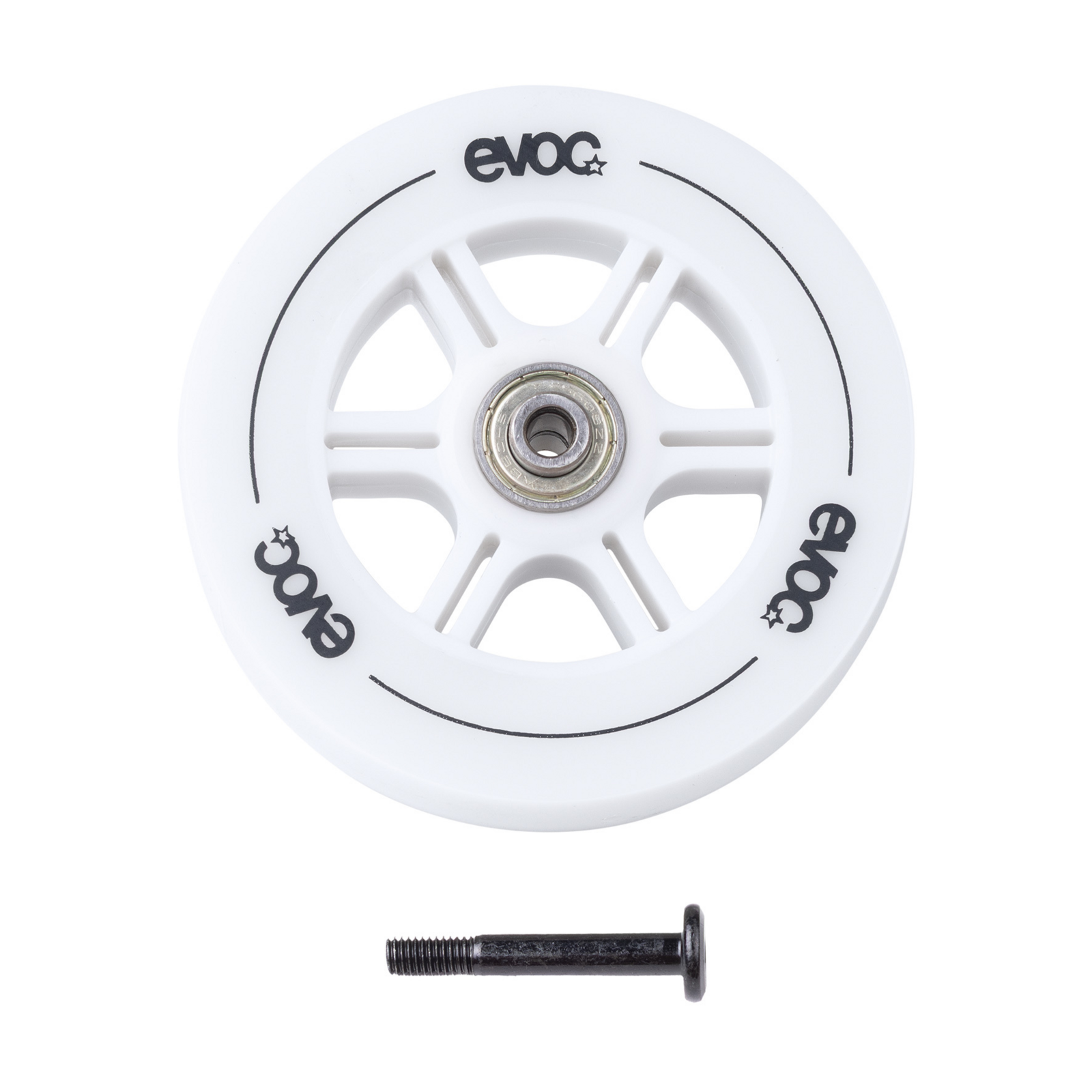Evoc Bike Bags Replacement Wheel Ersatzteil weiss /  white, Grösse: one size