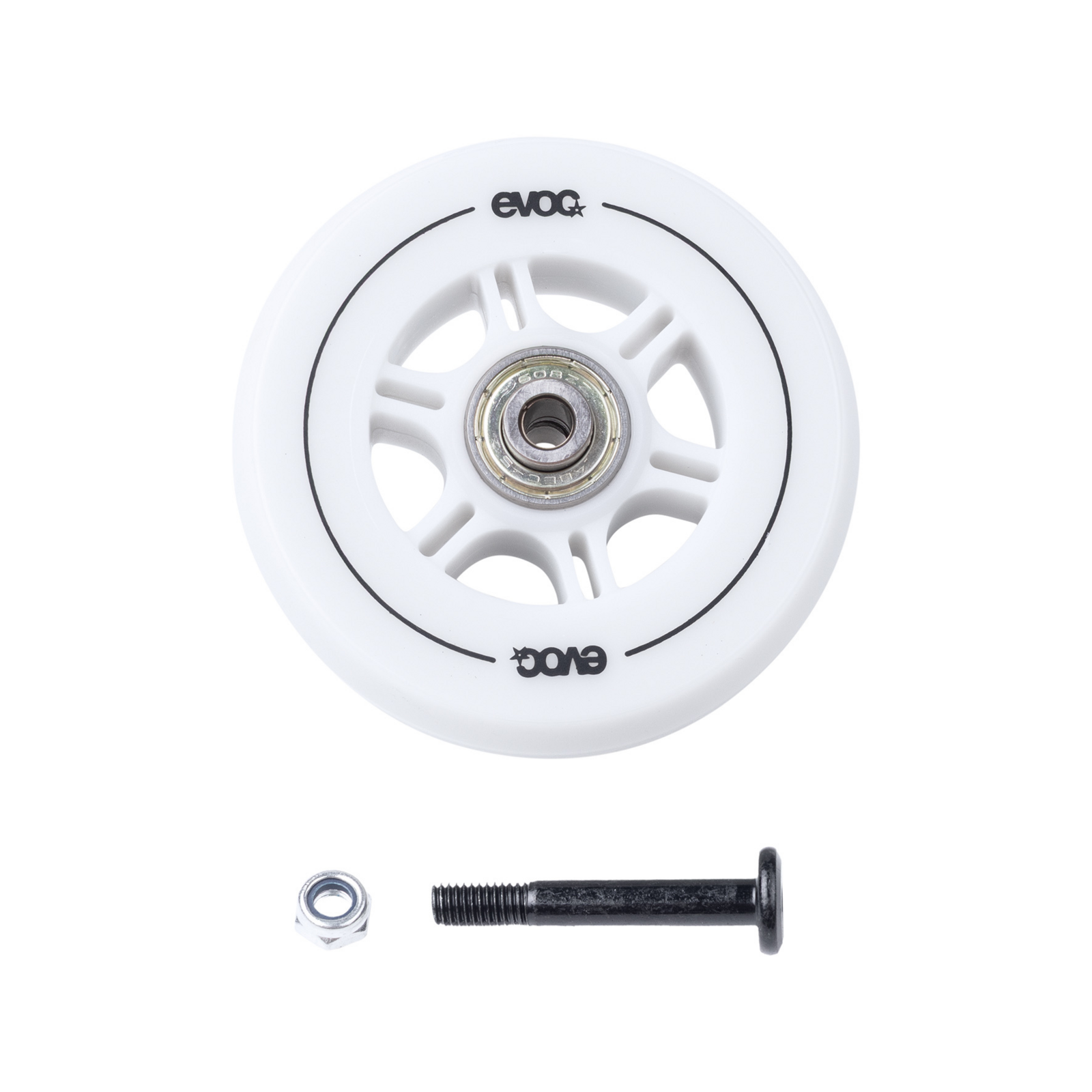 Evoc Roller Bags Replacement Wheel Ersatzteil weiss /  white, Grösse: one size