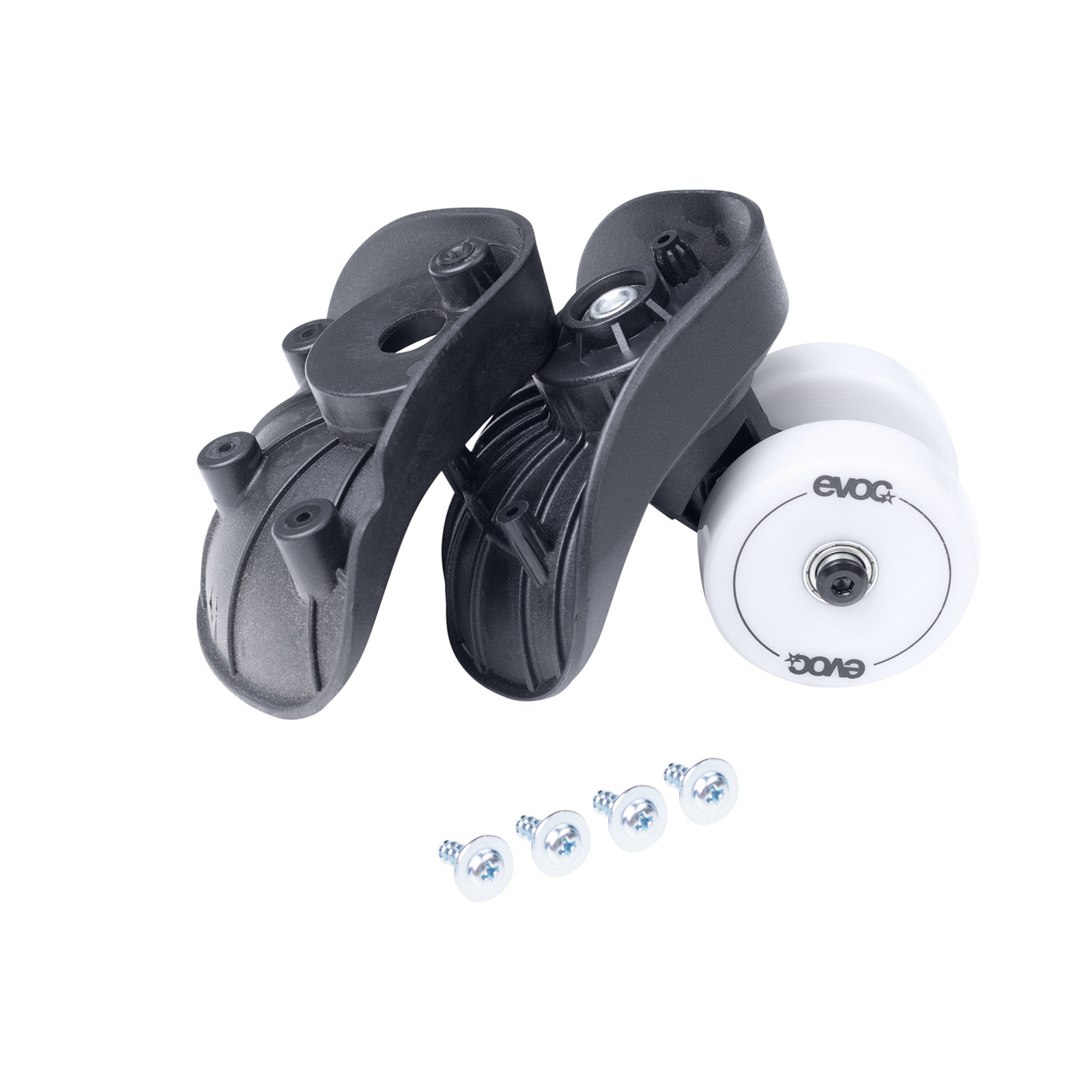 Evoc 4-Wheel Trolleys Replacement Wheel Left Ersatzteil weiss /  white, Grösse: one size
