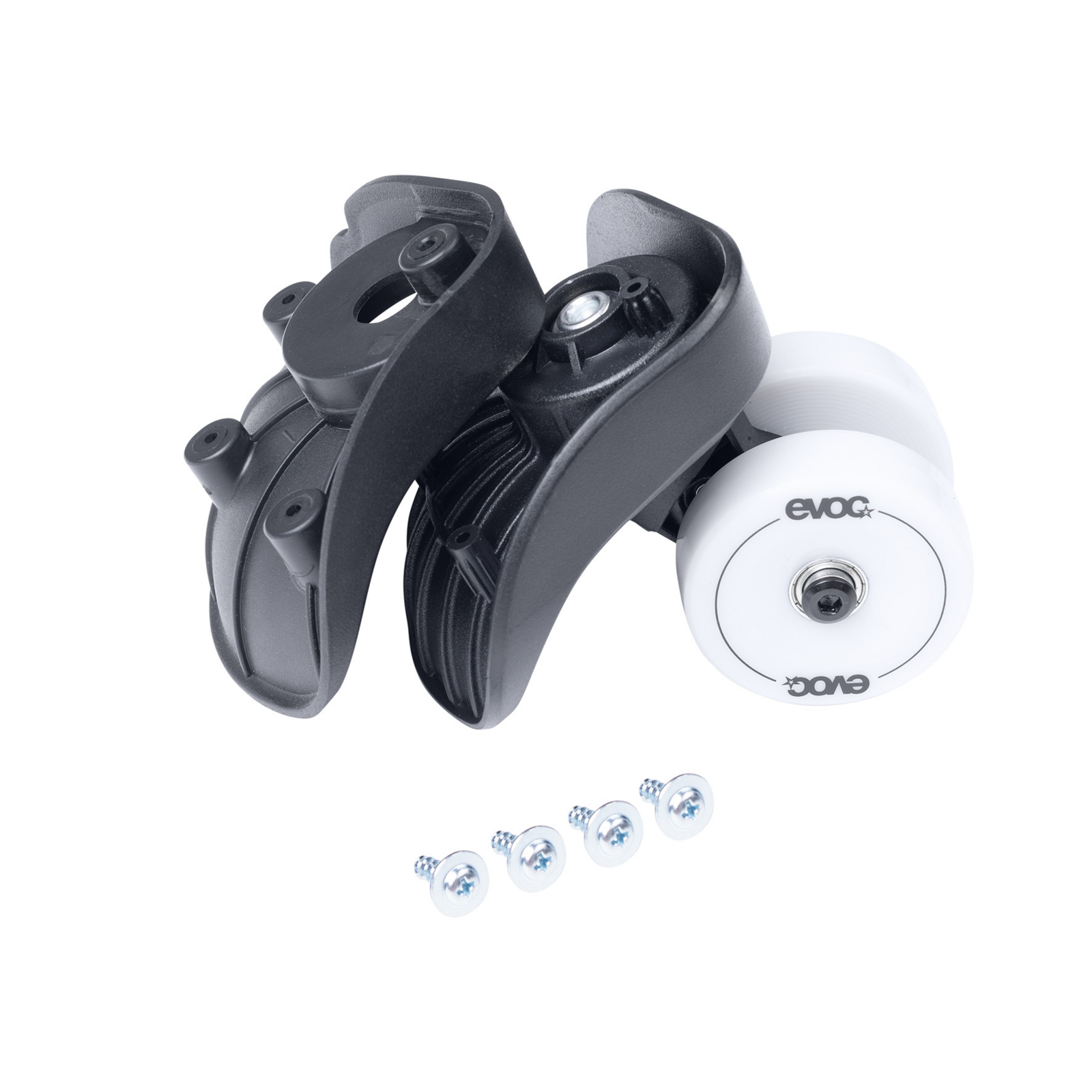 Evoc 4-Wheel Trolleys Replacement Wheel Right Ersatzteil weiss /  white, Grösse: one size