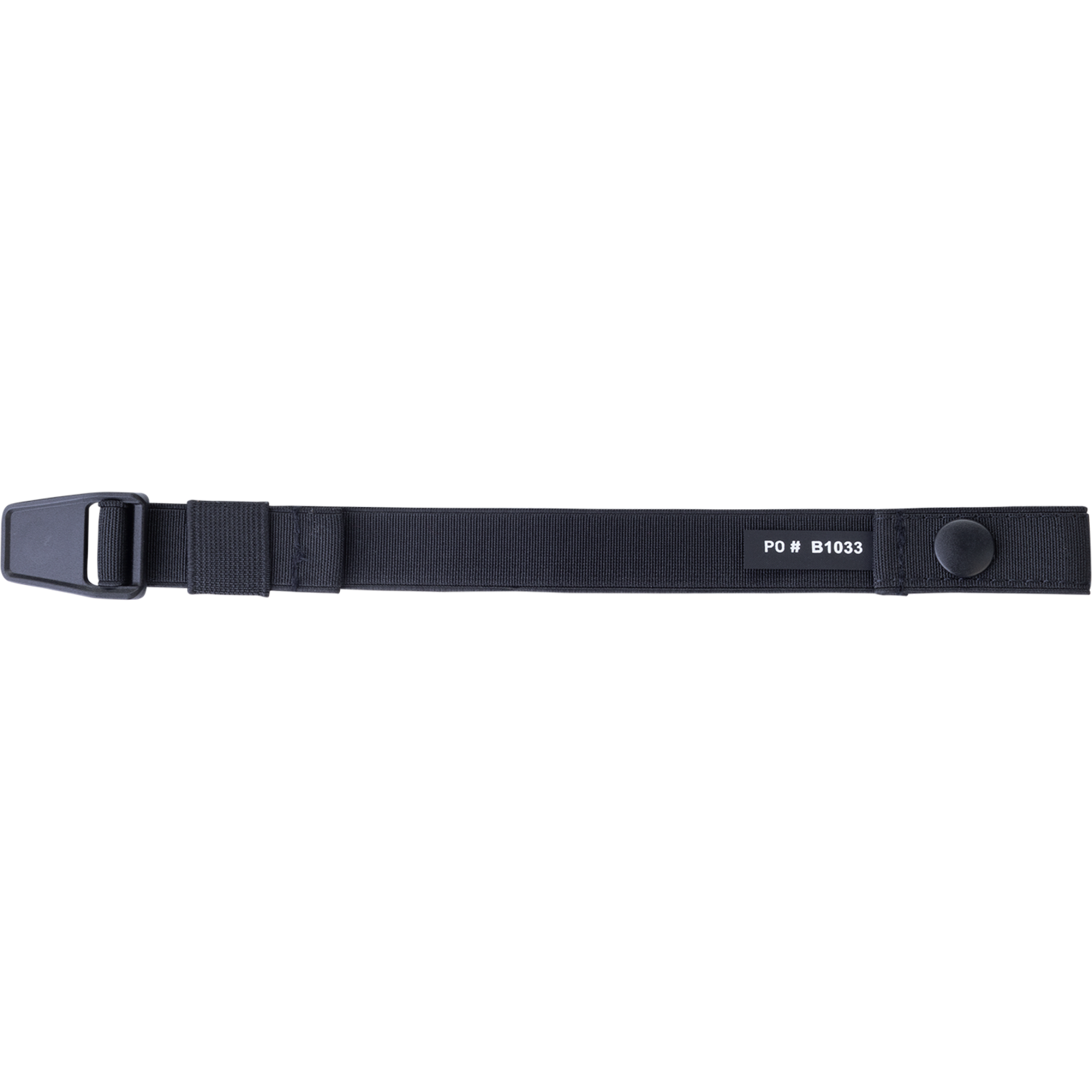 Evoc Torso Protector Replacement Strap Side Ersatzteil schwarz /  black, Grösse: one size