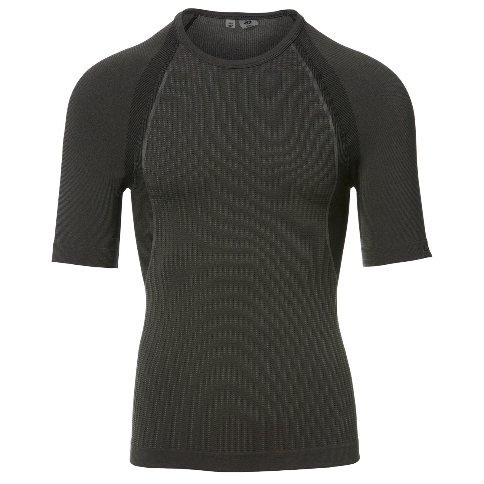 Image of Giro M Chrono SS Base Layer Herren schwarz, Grösse M/L