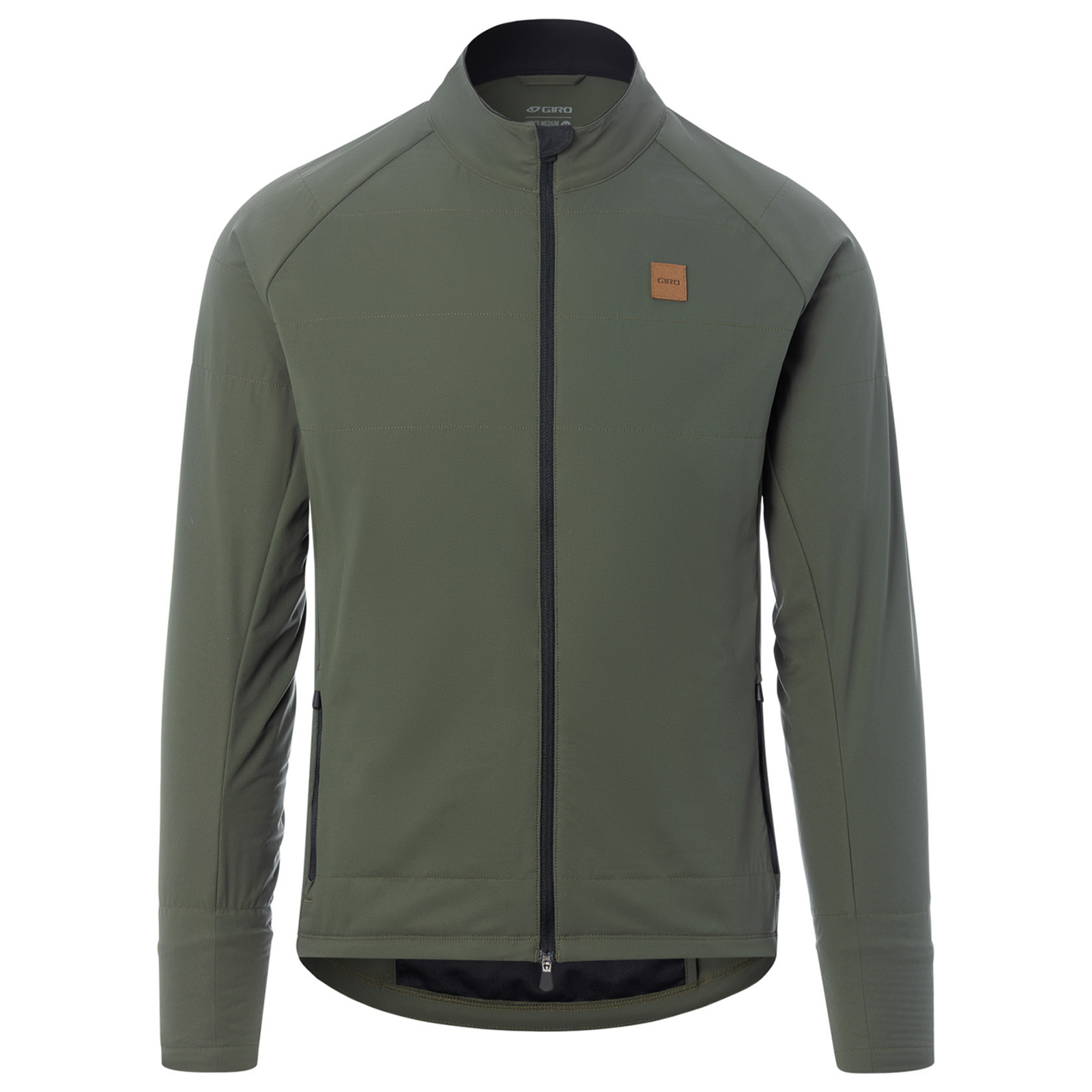 Giro M Cascade Insulated Jacket Herren grün, Grösse S