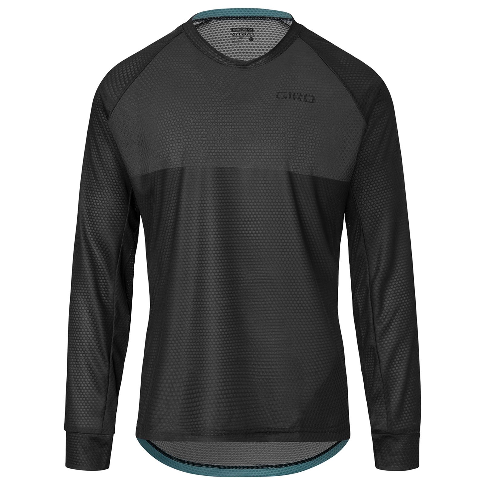 Giro M Roust LS Jersey Herren schwarz, Grösse XL