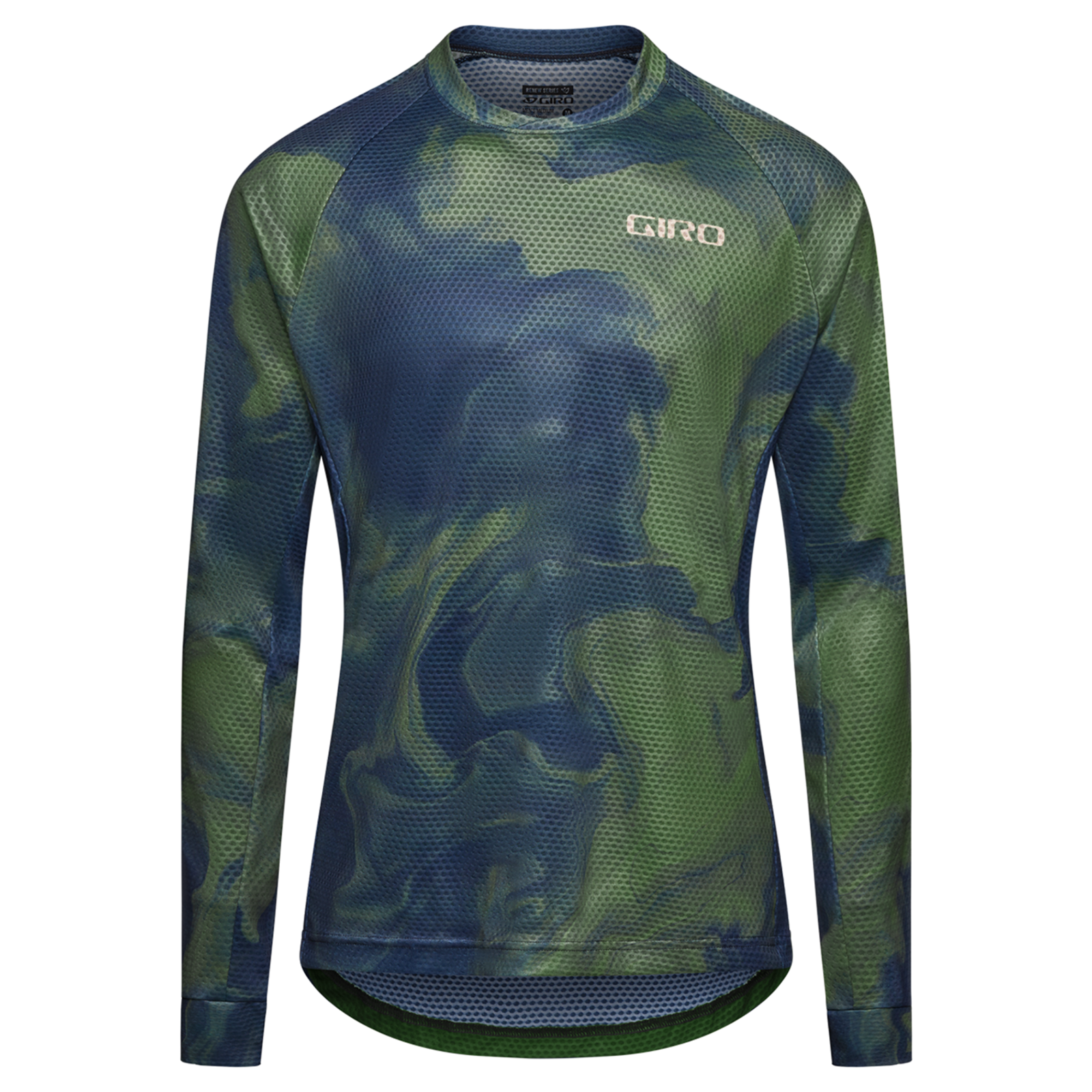Giro M Roust LS Jersey Herren mehrfarbig, Grösse XXL