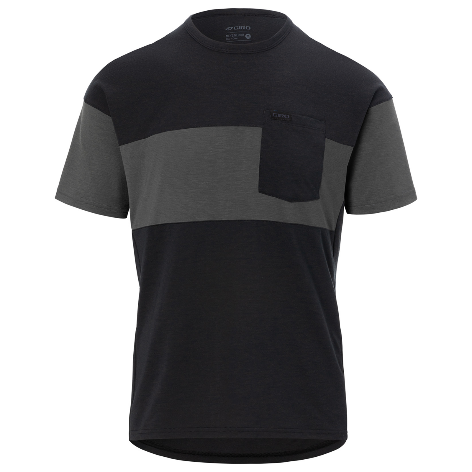 Giro M Ride LT Jersey Herren schwarz, Grösse XXL