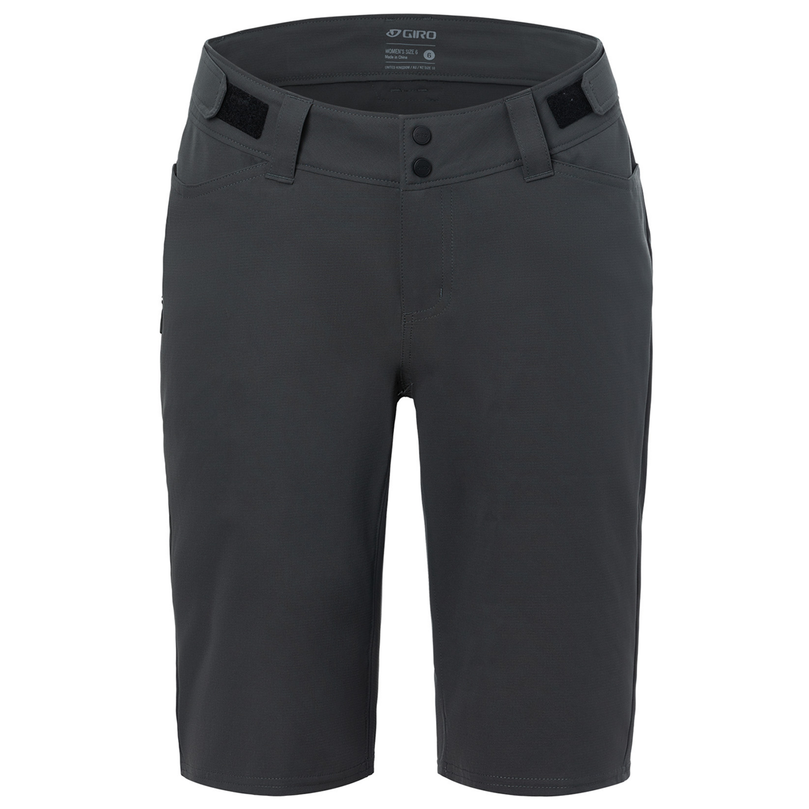 Giro W Arc Short Damen grau, Grösse 10