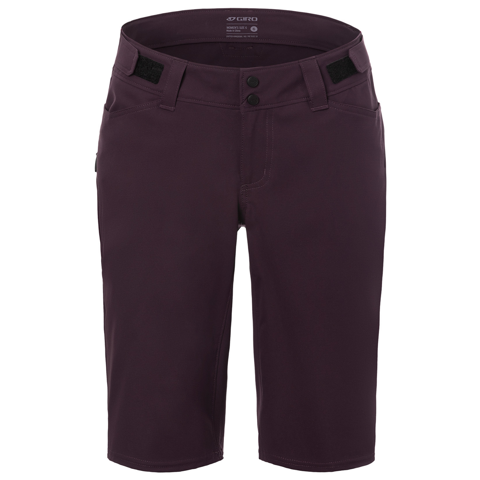 Giro W Arc Short Damen rot, Grösse 12