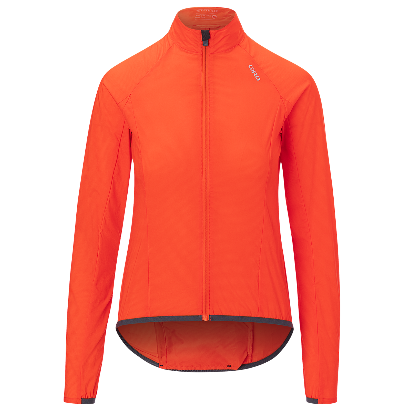 Giro W Chrono Expert Wind Jacket Damen orange, Grösse XL
