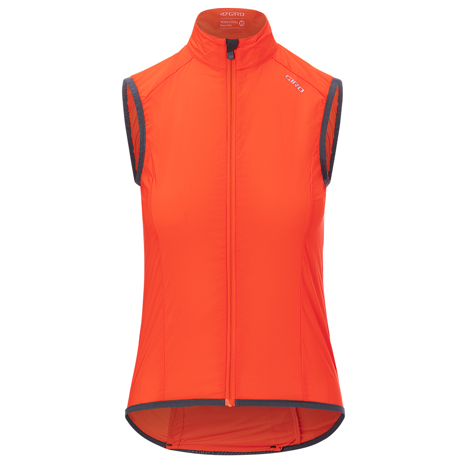 Image of Giro W Chrono Expert Wind Vest Damen orange, Grösse XS