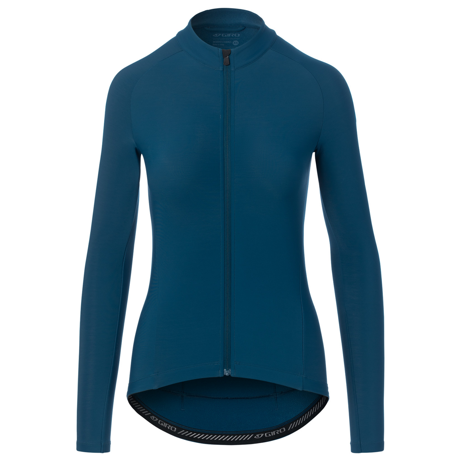 Giro W Chrono LS Thermal Jersey Damen blau, Grösse XL