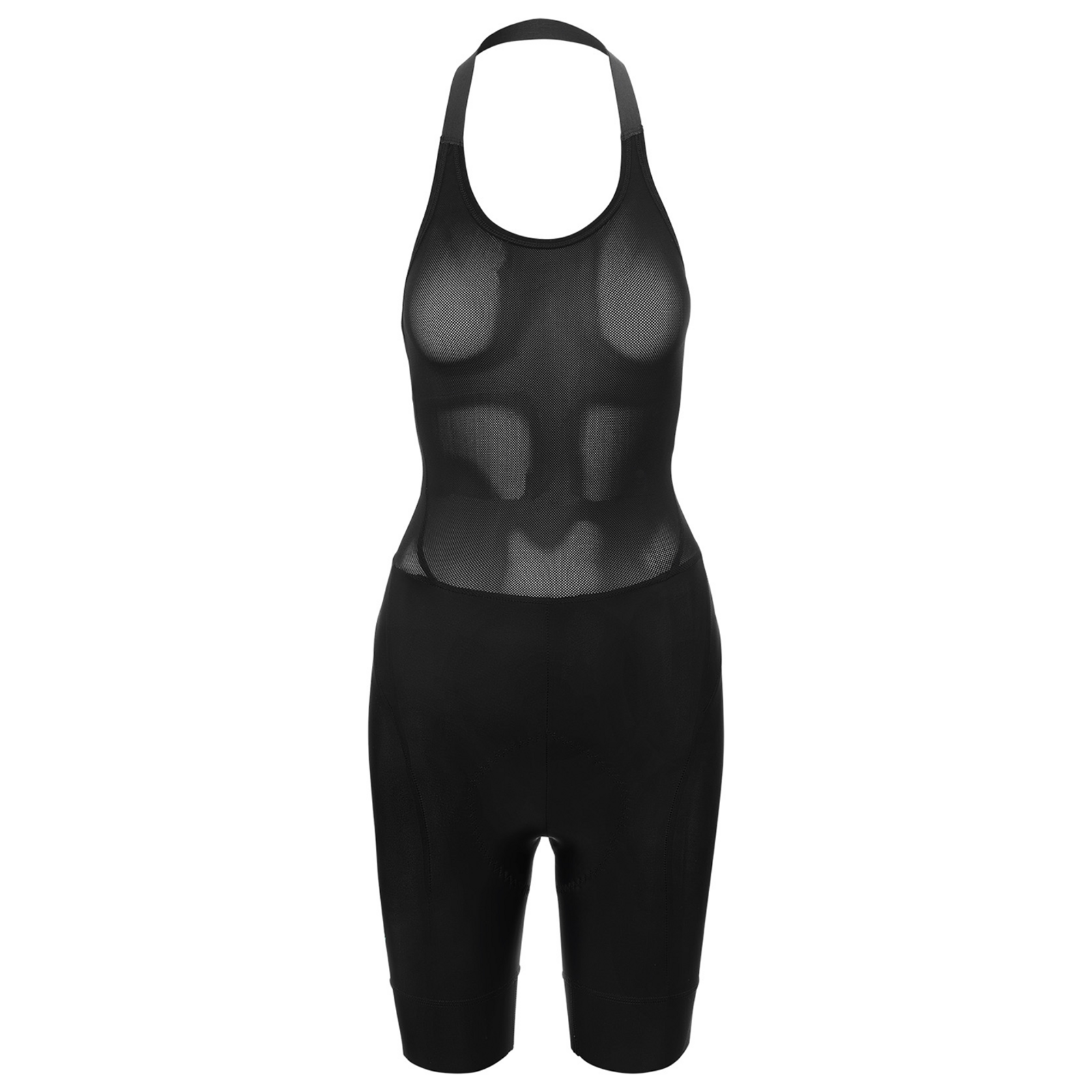 Giro W Chrono Elite Halter Bib Short Damen schwarz, Grösse L