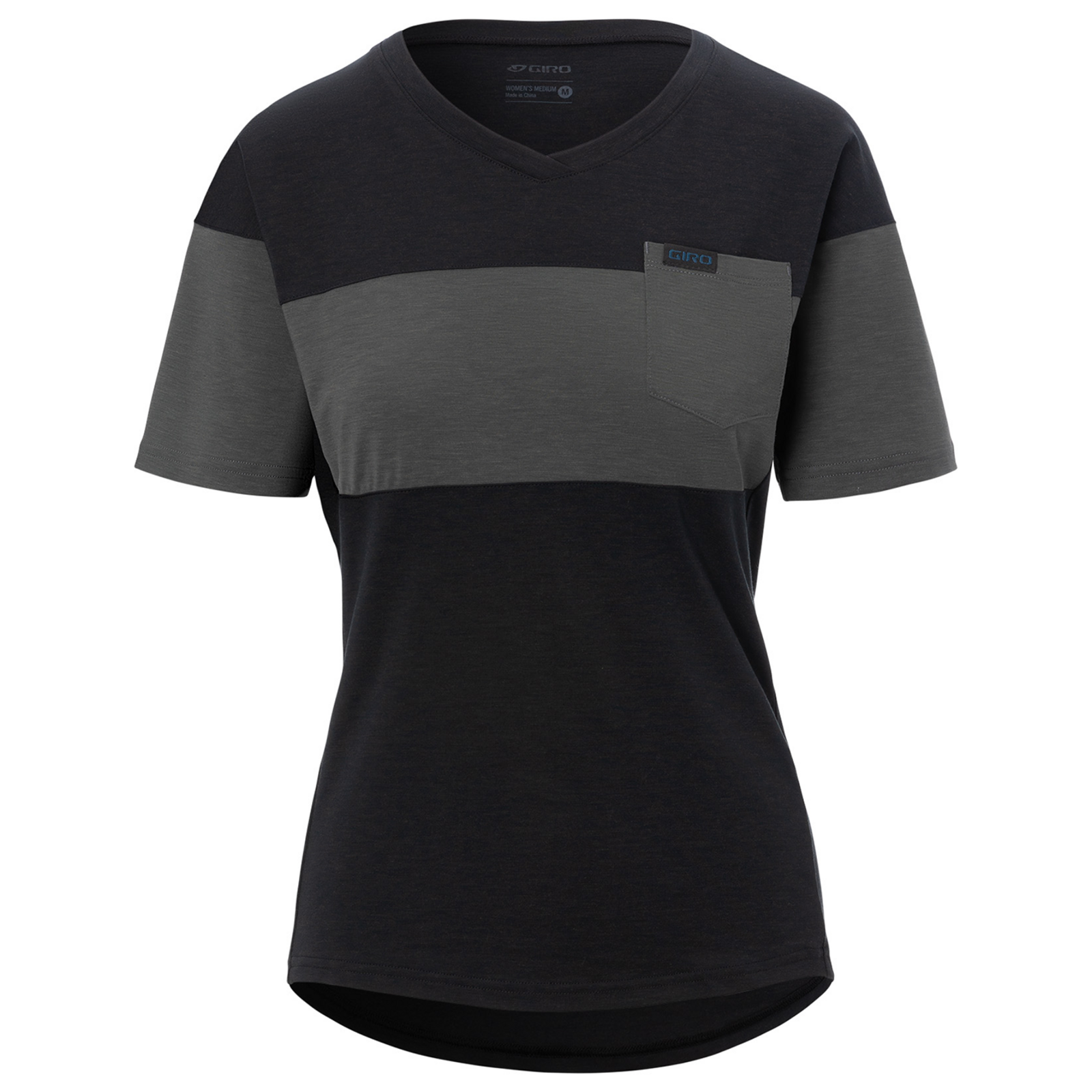 Image of Giro W Ride Jersey Damen schwarz, Grösse XL