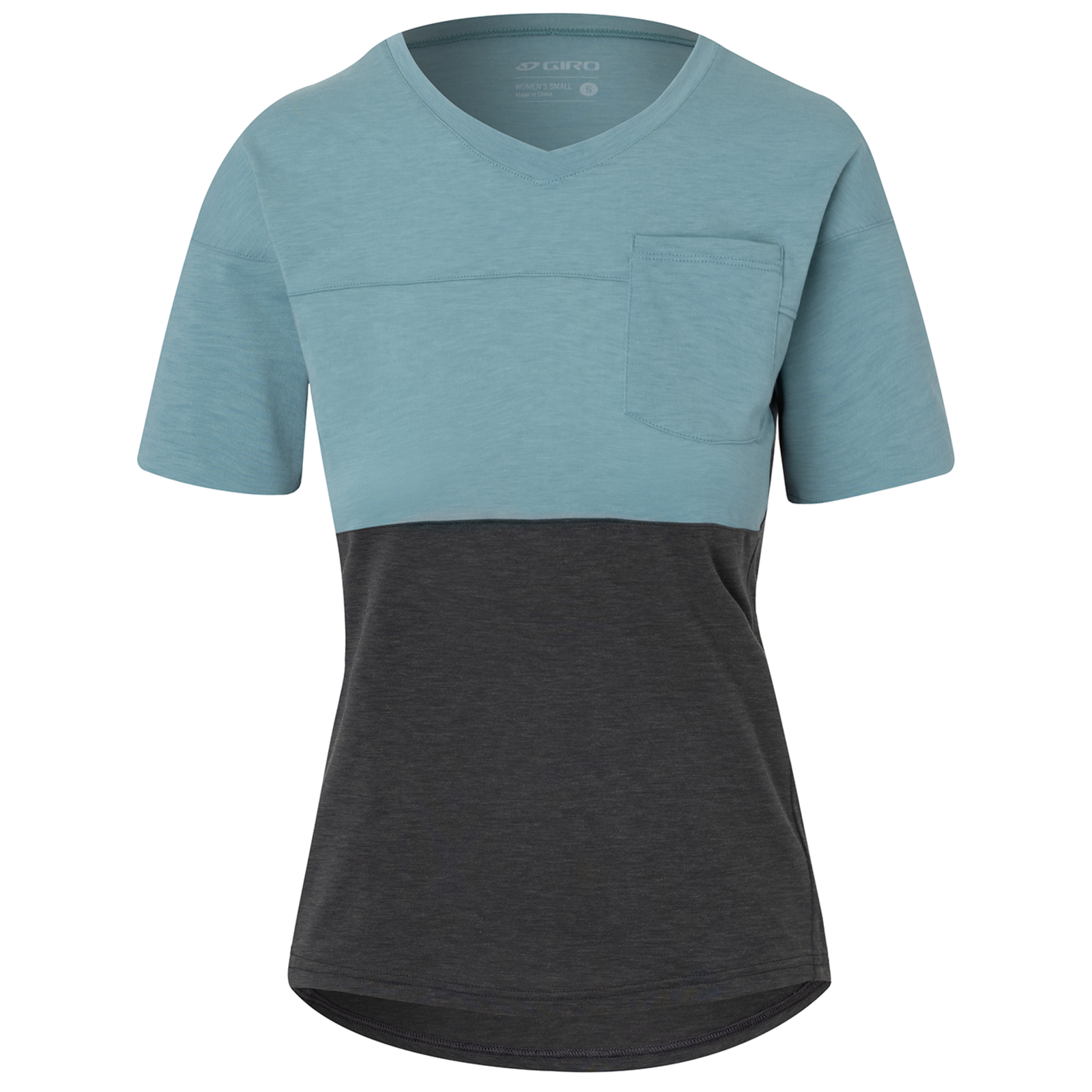 Giro W Ride Jersey Damen mehrfarbig, Grösse XL