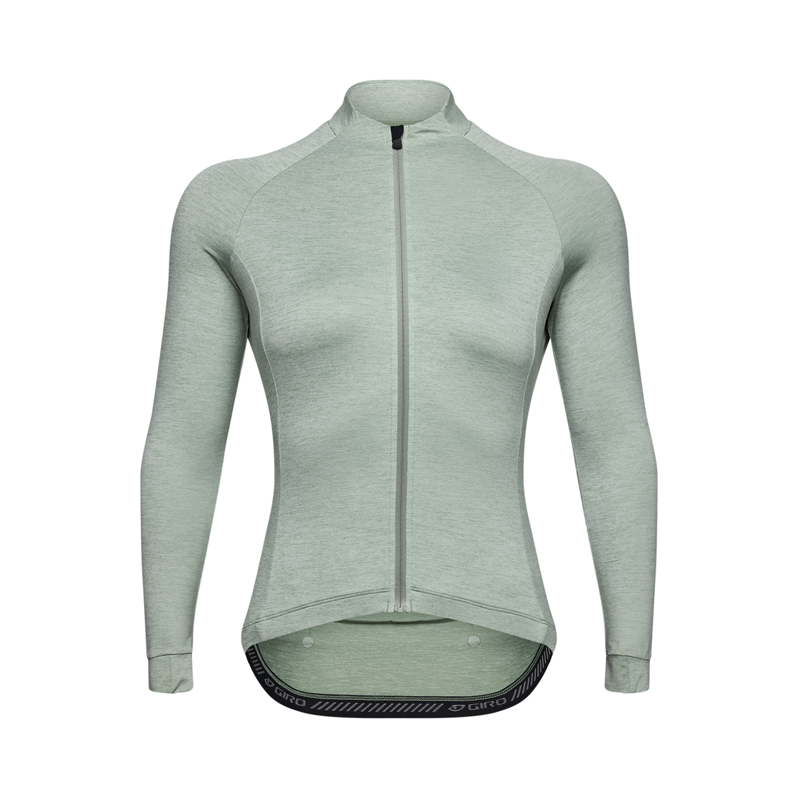 Giro W New Road LS Jersey Damen grün, Grösse XL