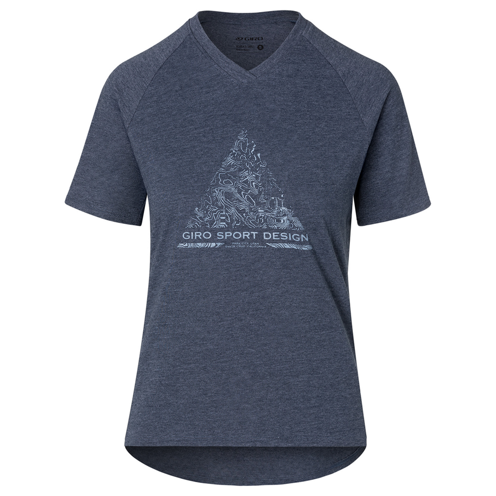 Image of Giro W Arc Jersey Damen blau, Grösse S