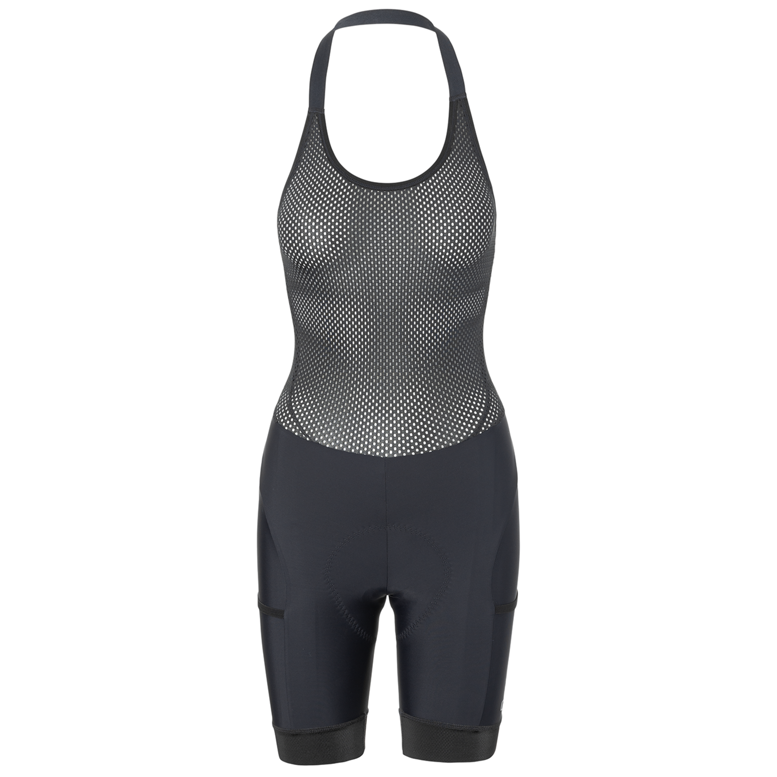 Giro W Chrono Expert Bib Short w/ Pocket Damen schwarz, Grösse XL
