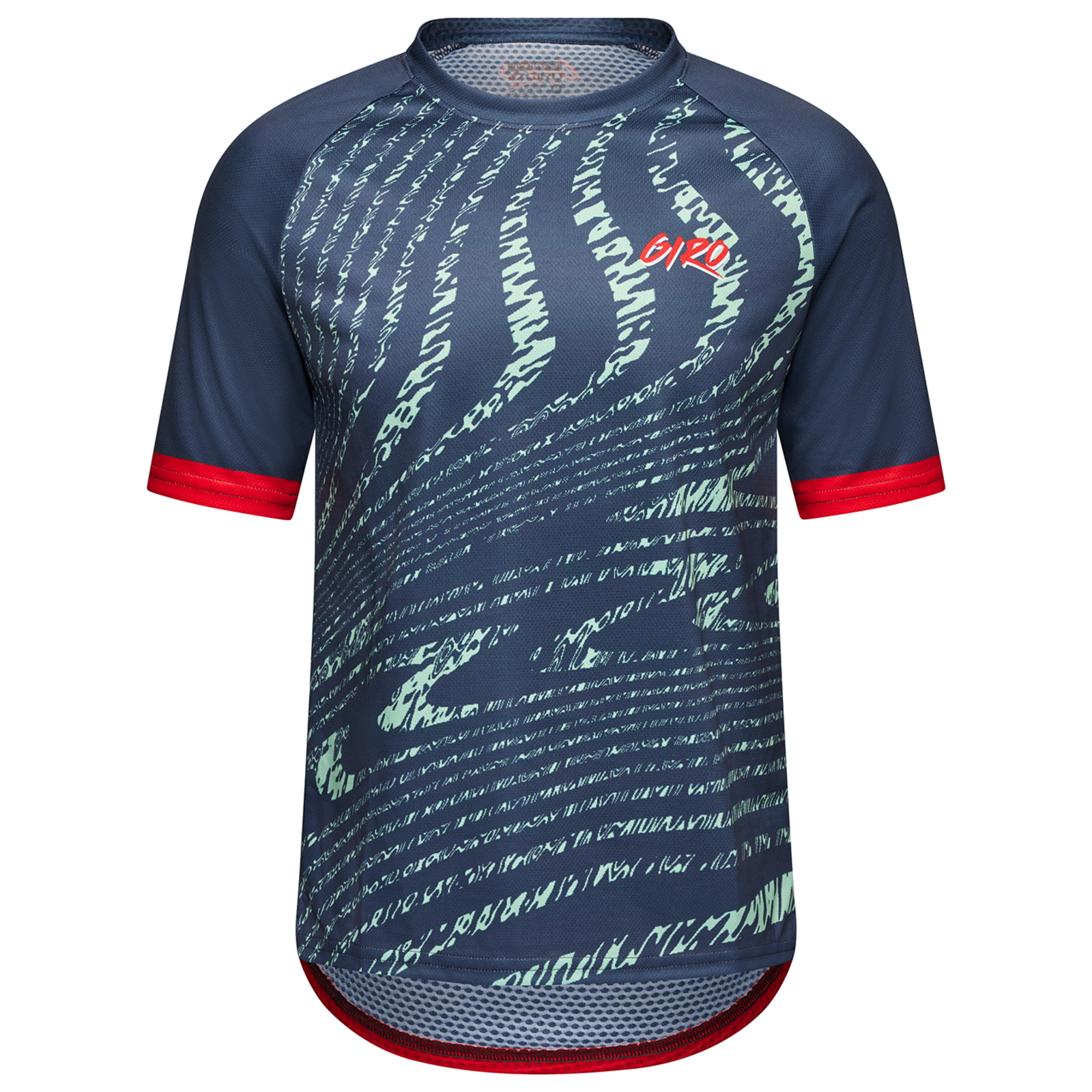 Image of Giro Y Roust Jersey unisex blau, Grösse L