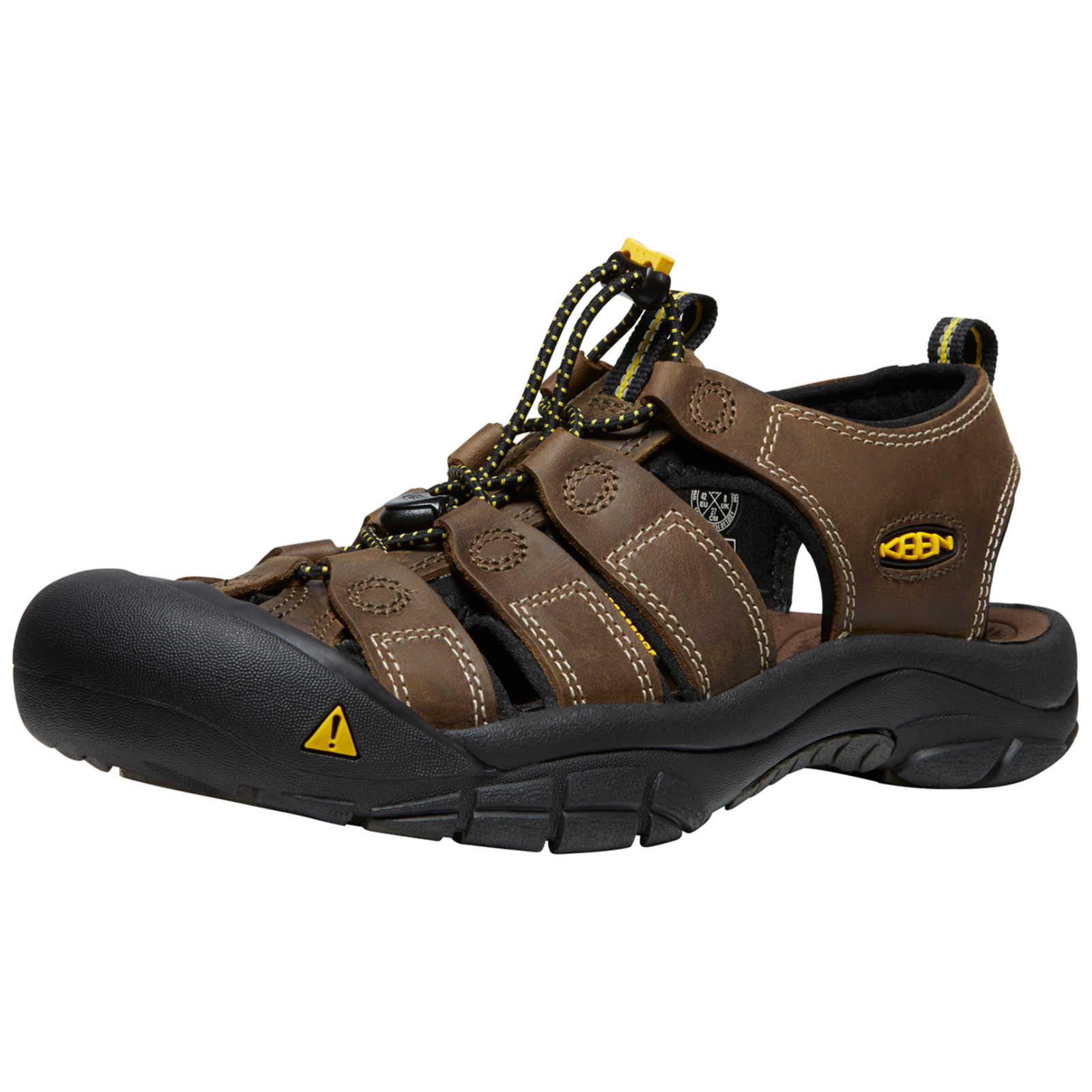 KEEN M Newport Trekkingsandalen Herren, braun, Grösse: 39.5