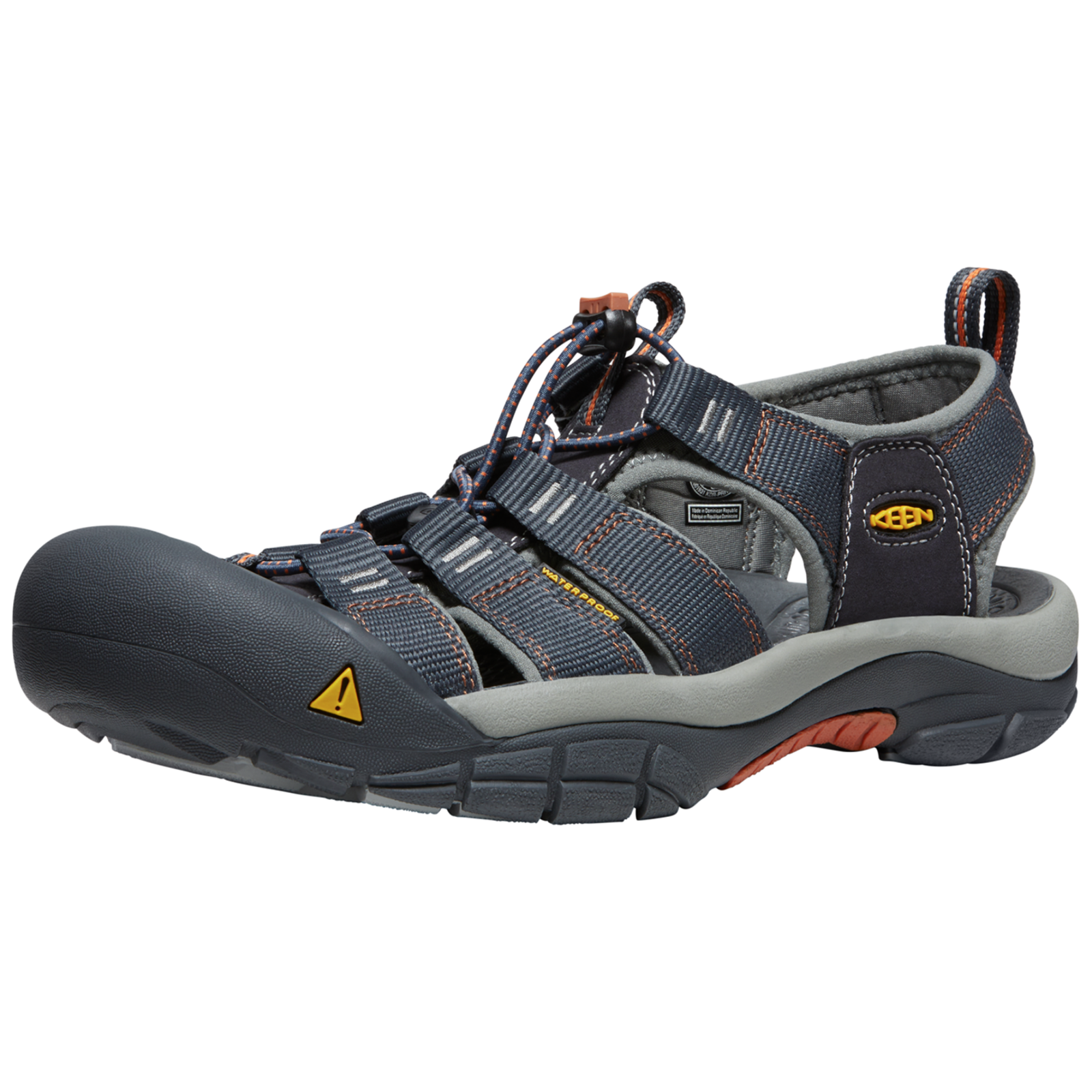 KEEN M Newport H2 Trekkingsandalen Herren, blau, Grösse: 39.5