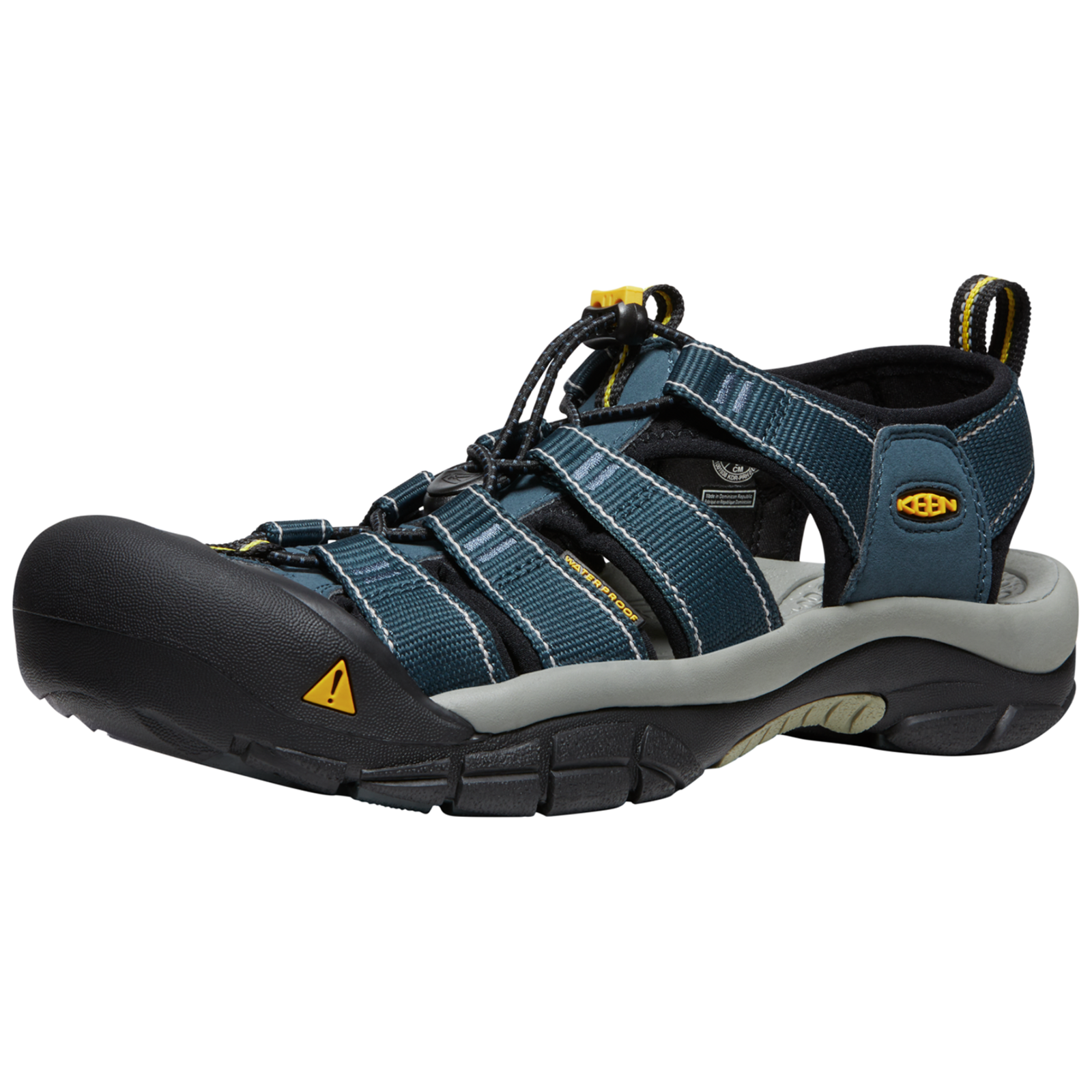 KEEN M Newport H2 Trekkingsandalen Herren, blau, Grösse: 39.5