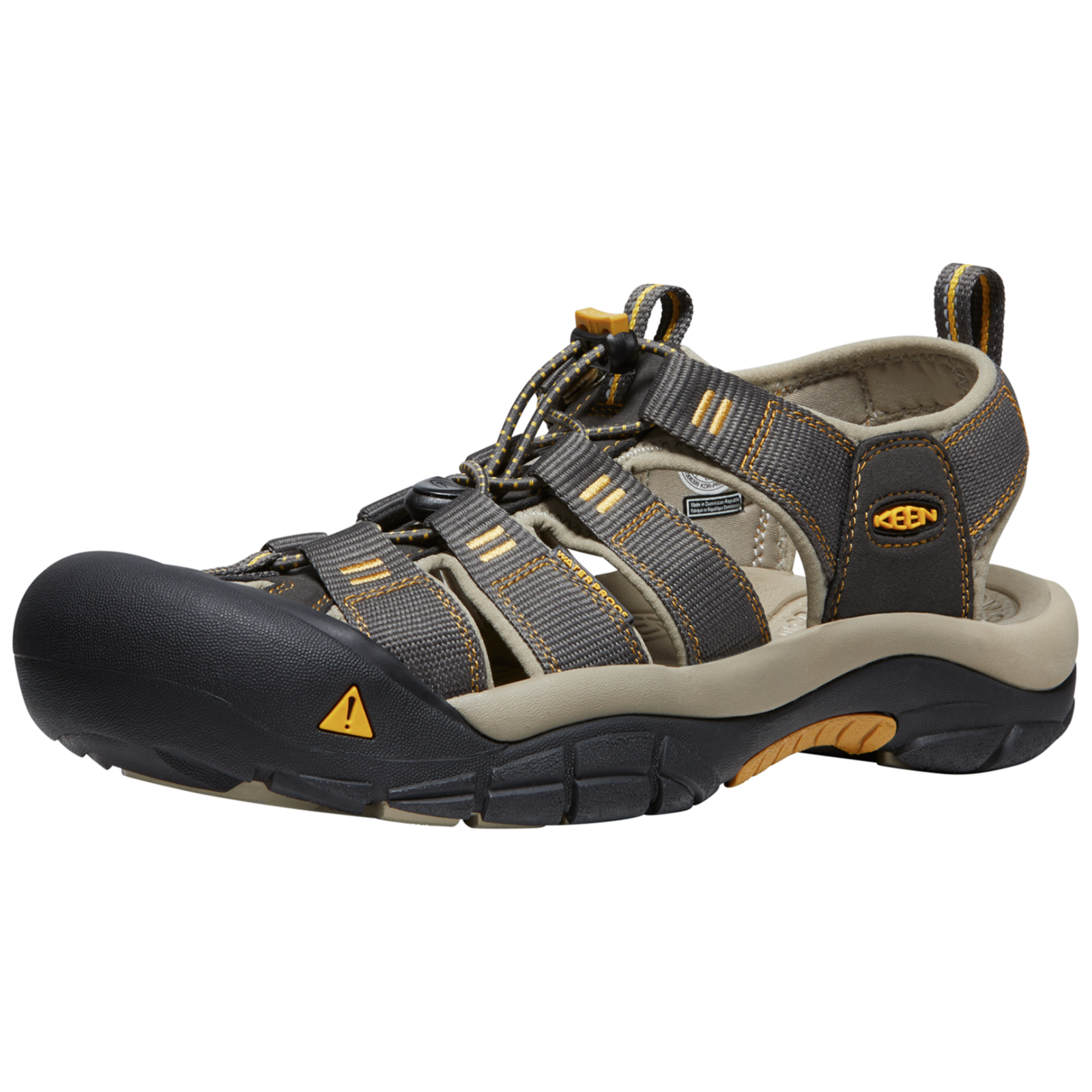 KEEN M Newport H2 Trekkingsandalen Herren, braun, Grösse: 40