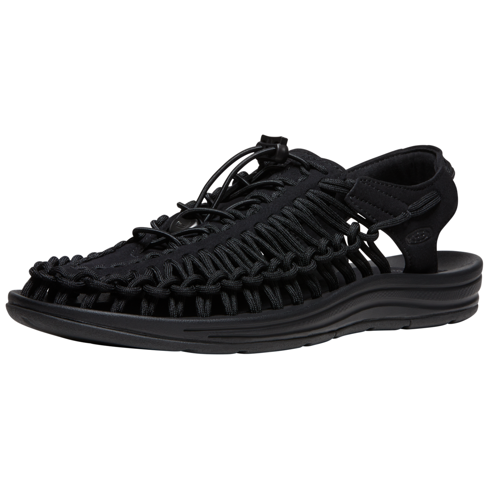 KEEN M Uneek Freizeitsandalen Herren, schwarz, Grösse: 40