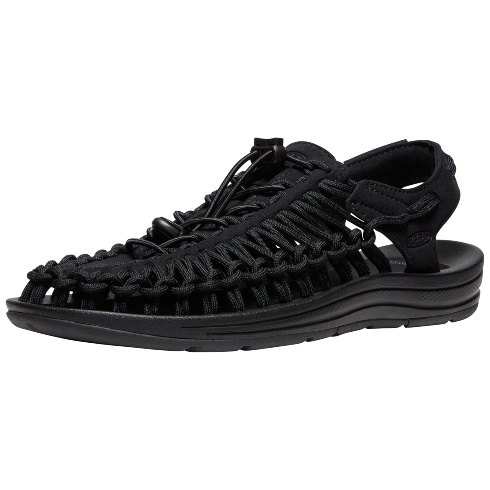KEEN W Uneek Freizeitsandalen Damen, schwarz, Grösse: 35.5