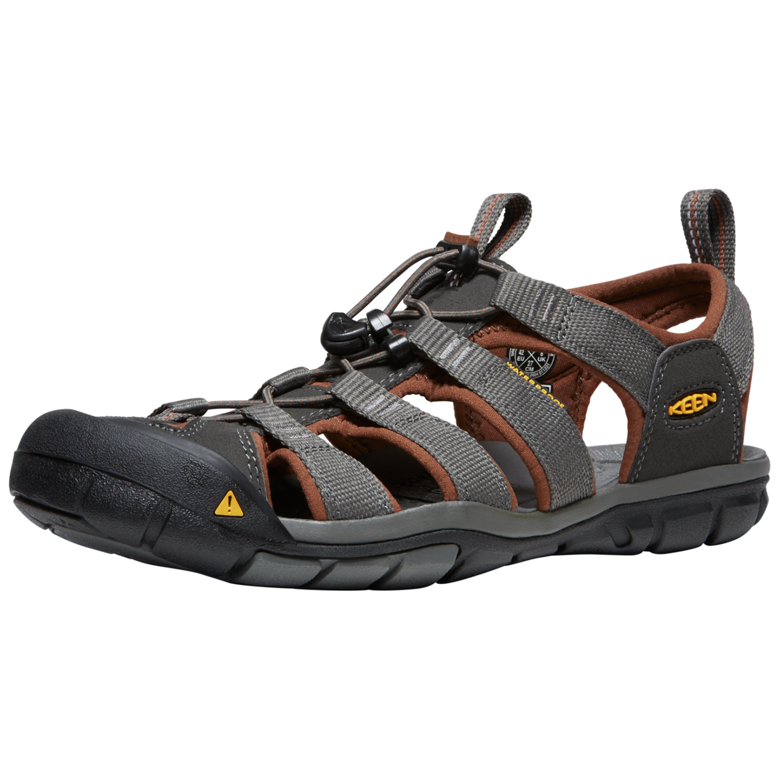 KEEN M Clearwater CNX Trekkingsandalen Herren, braun, Grösse: 40