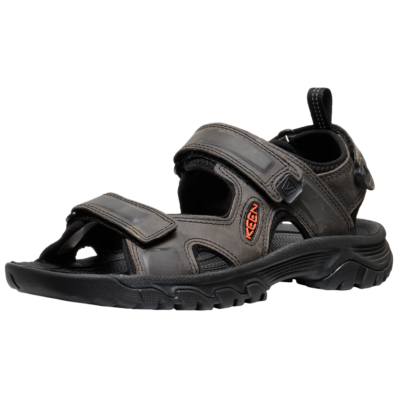 KEEN M Targhee III Open Toe Sandal Trekkingsandalen Herren, braun, Grösse: 41