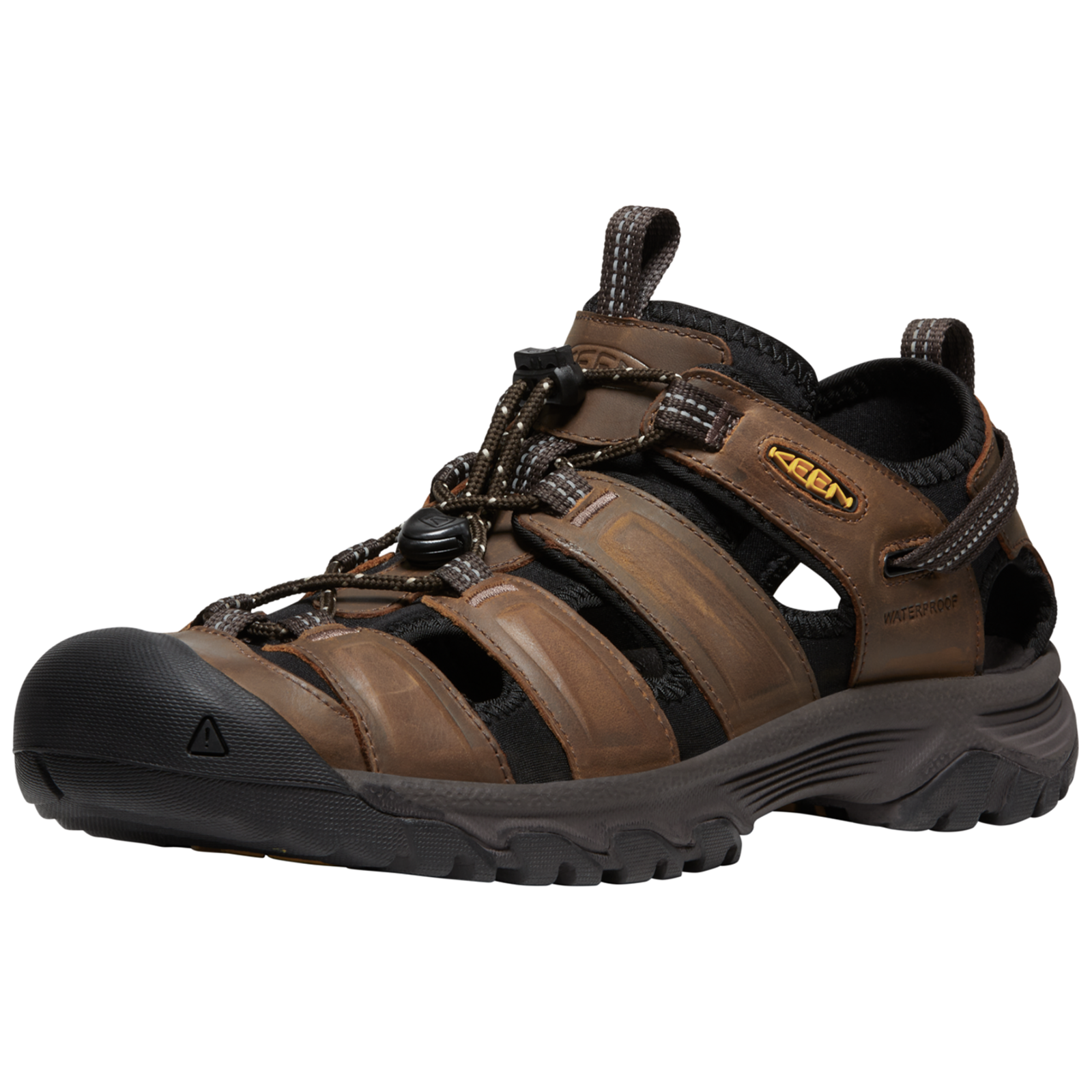 KEEN M Targhee III Sandal Trekkingsandalen Herren, braun, Grösse: 42.5