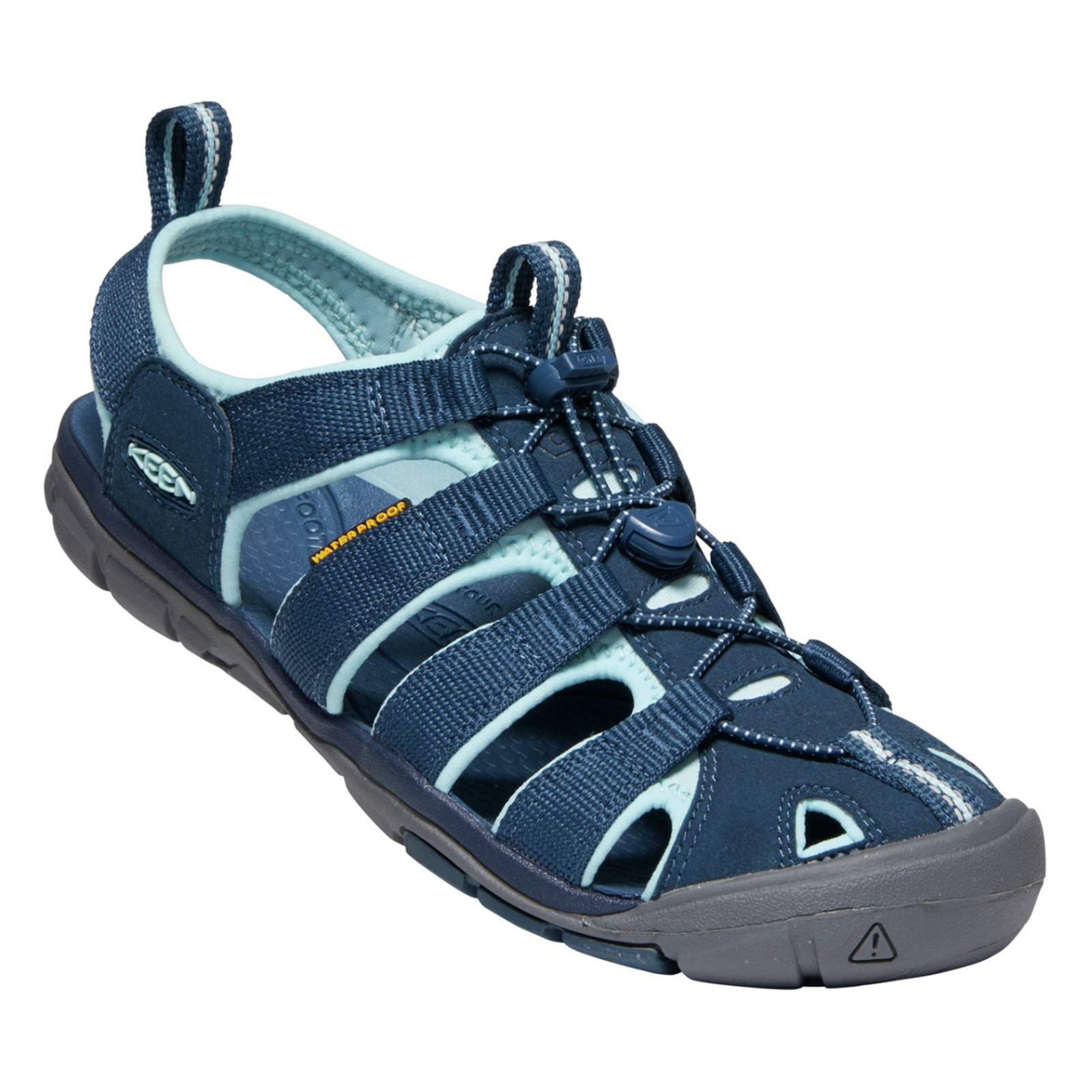 KEEN W Clearwater CNX Trekkingsandalen Damen, blau, Grösse: 35