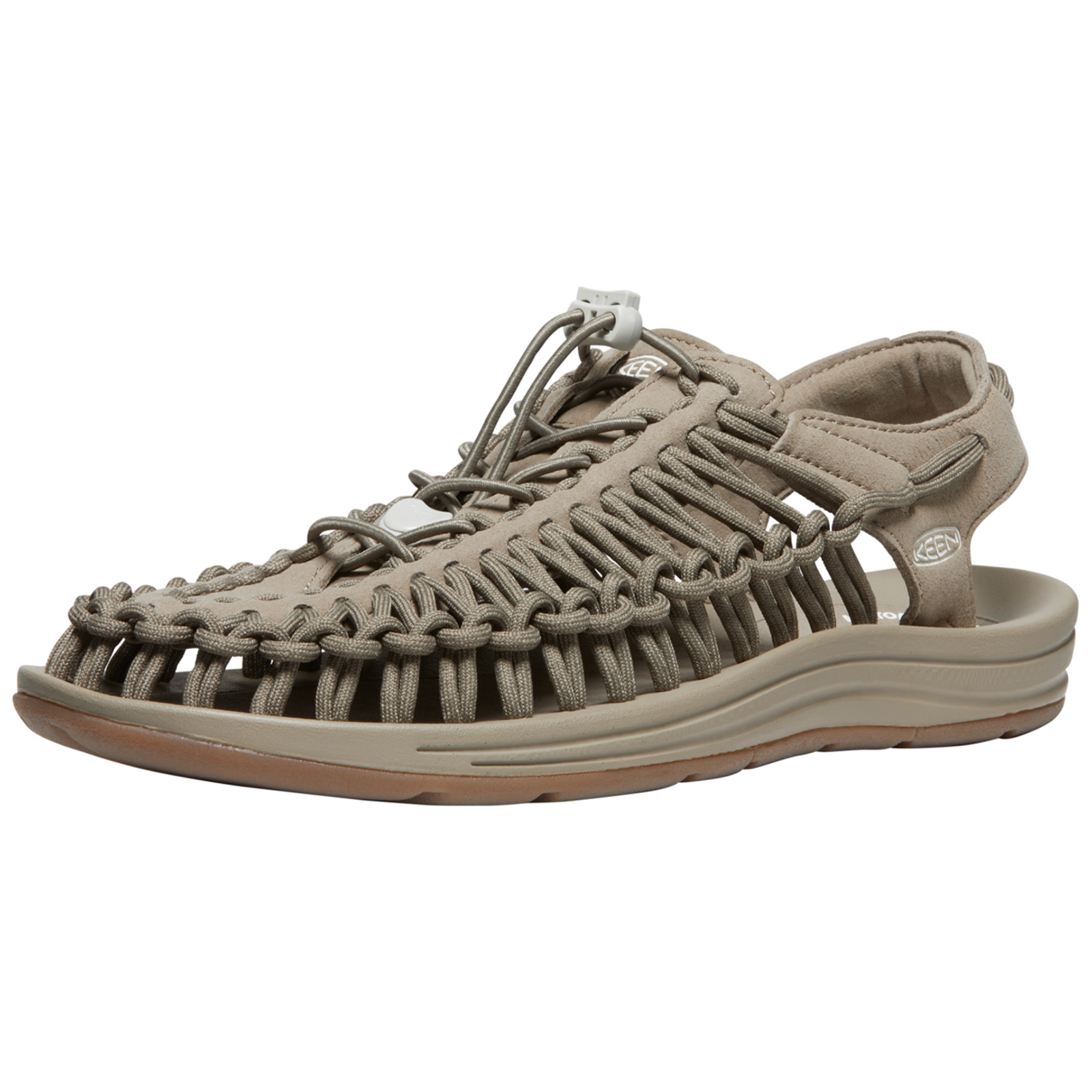 KEEN M Uneek Freizeitsandalen Herren, beige, Grösse: 40.5