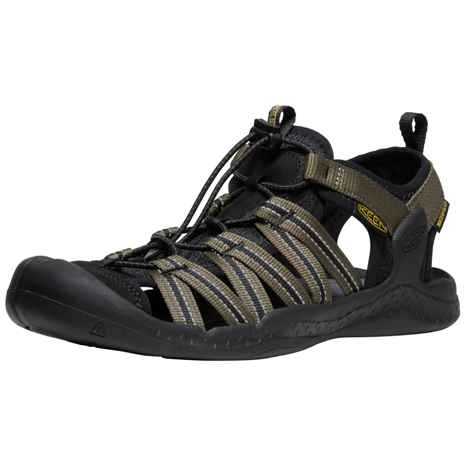 KEEN M Drift Creek H2 Trekkingsandalen Herren, grün, Grösse: 41