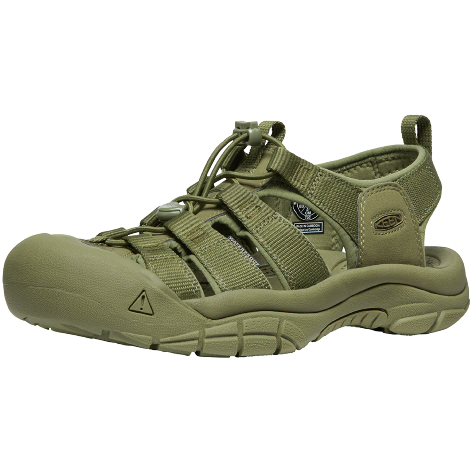 Image of KEEN M Newport H2 Trekkingsandalen Herren, grün, Grösse: 39.5