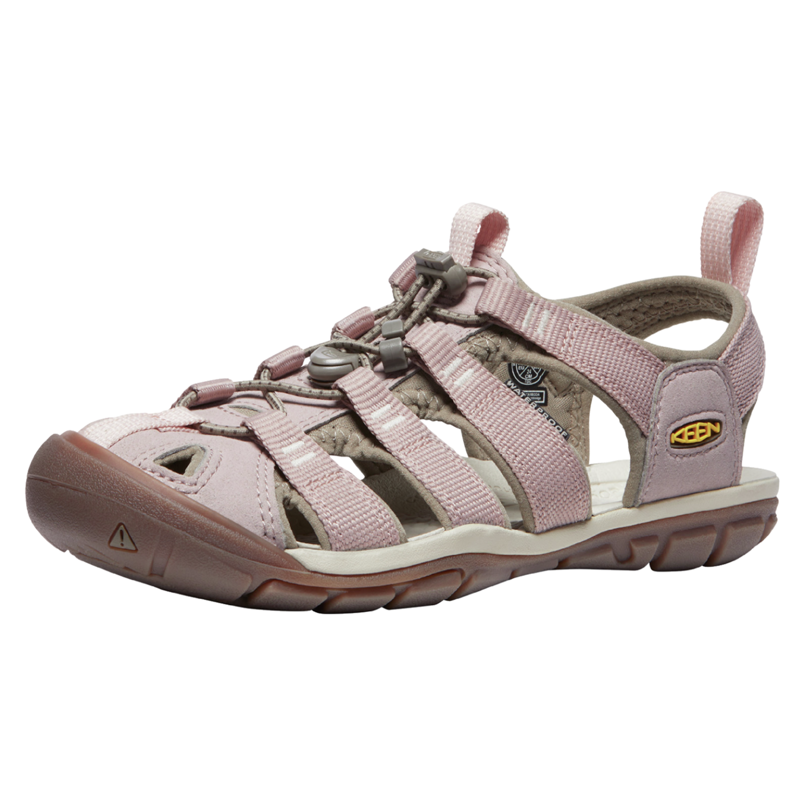 KEEN W Clearwater CNX Trekkingsandalen Damen, pink, Grösse: 35