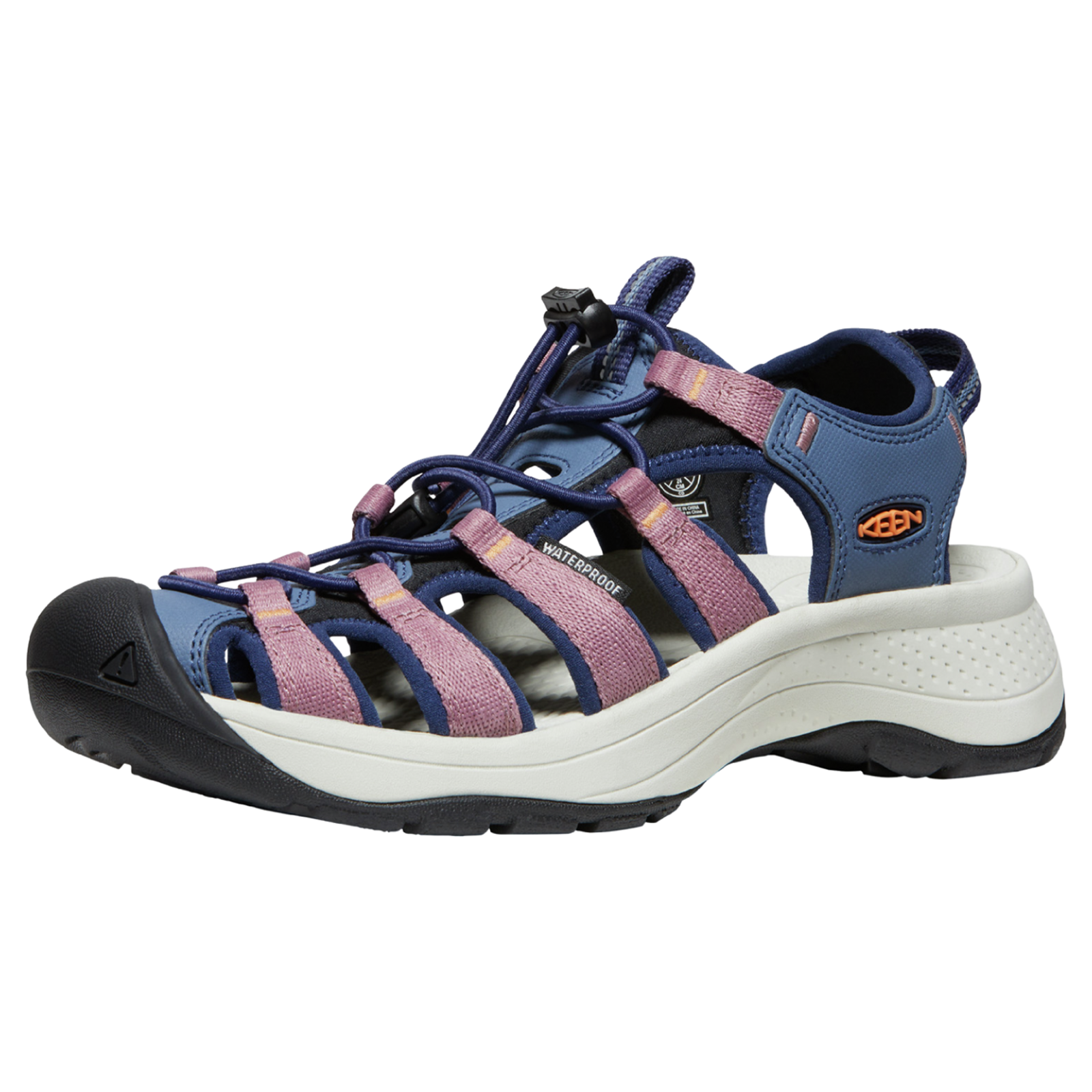 KEEN W Astoria West Sandal Trekkingsandalen Damen, mehrfarbig, Grösse: 36
