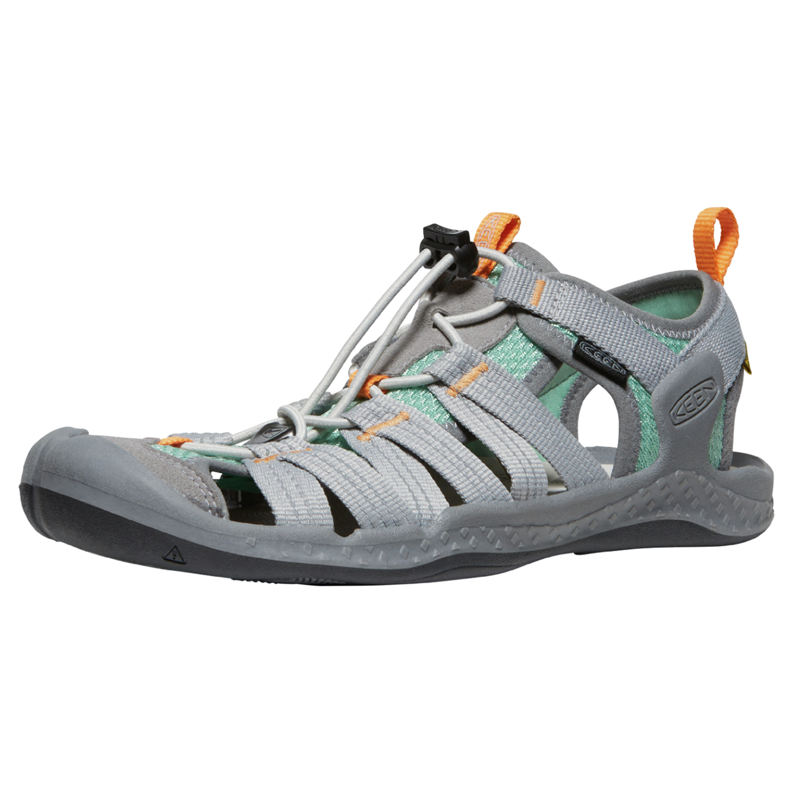 KEEN W Drift Creek H2 Trekkingsandalen Damen, grau, Grösse: 36