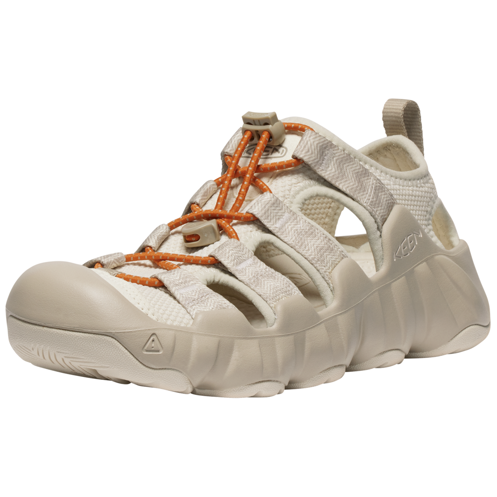 KEEN W Hyperport H2 Trekkingsandalen Damen, beige, Grösse: 36
