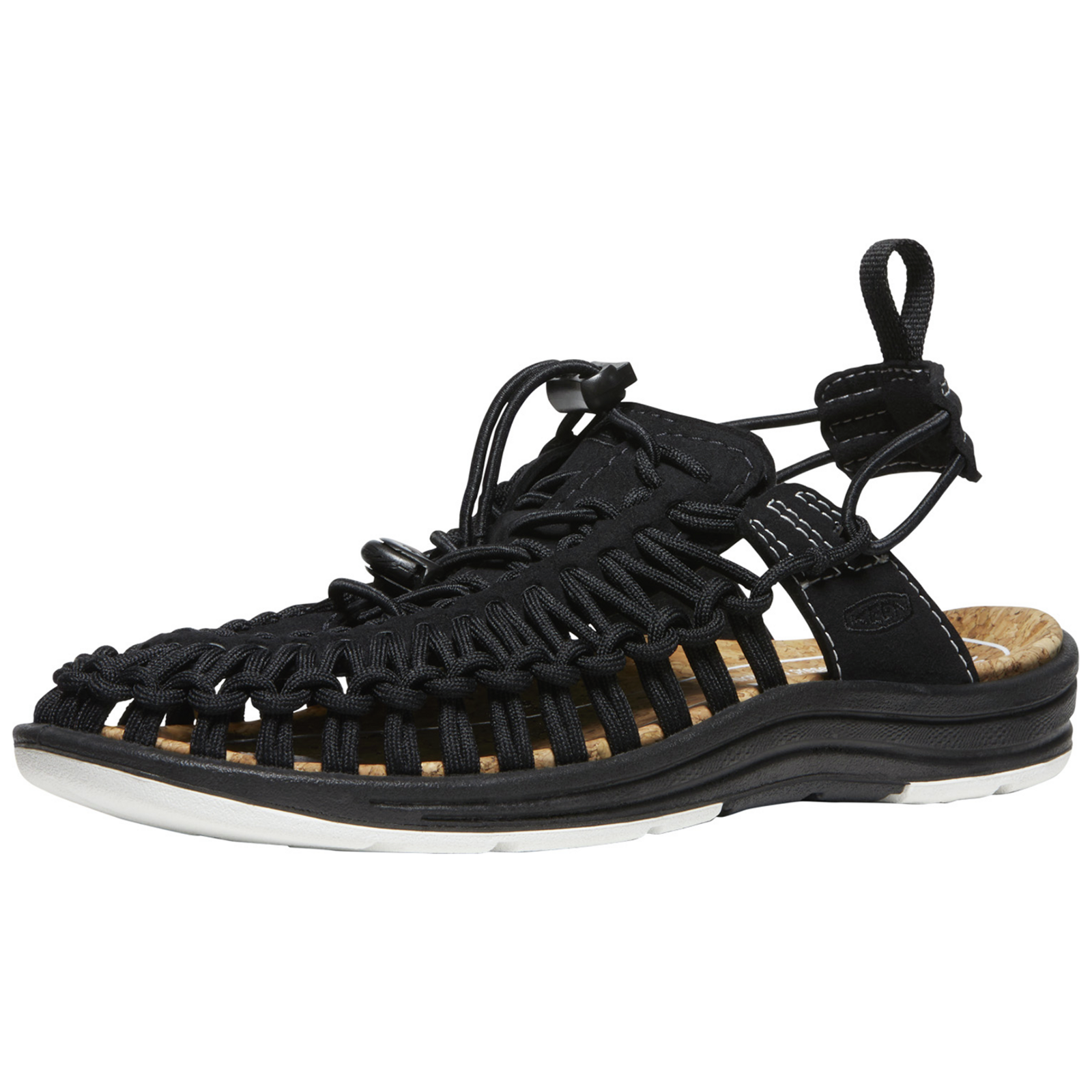KEEN A Uneek II Convertible Freizeitsandalen HerrenUnisexDamen, schwarz, Grösse: 37