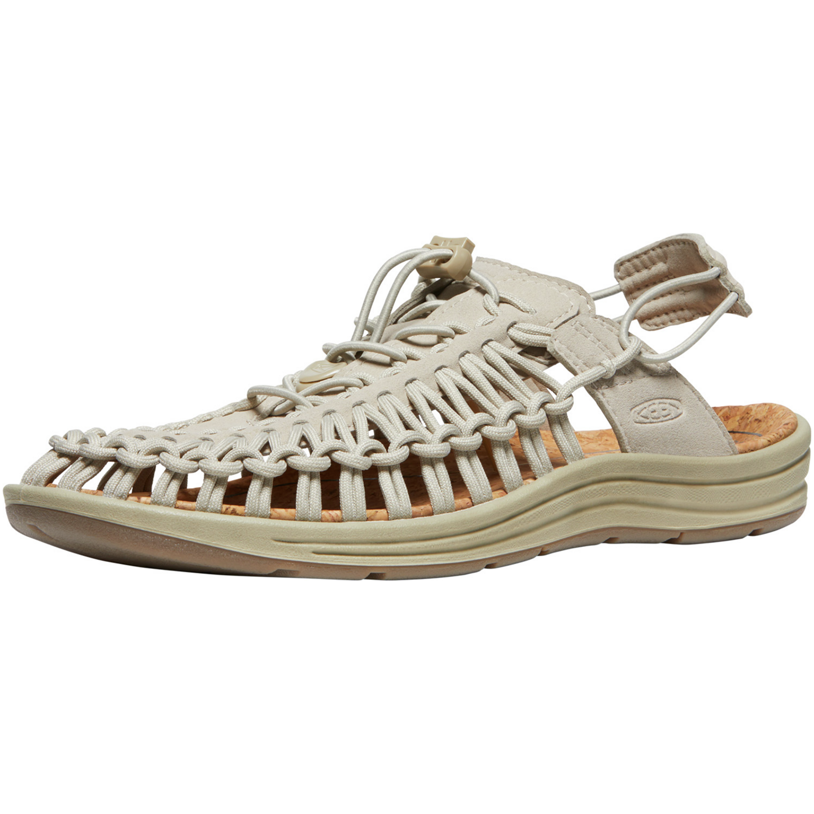 KEEN A Uneek II Convertible Freizeitsandalen HerrenUnisexDamen, beige, Grösse: 37