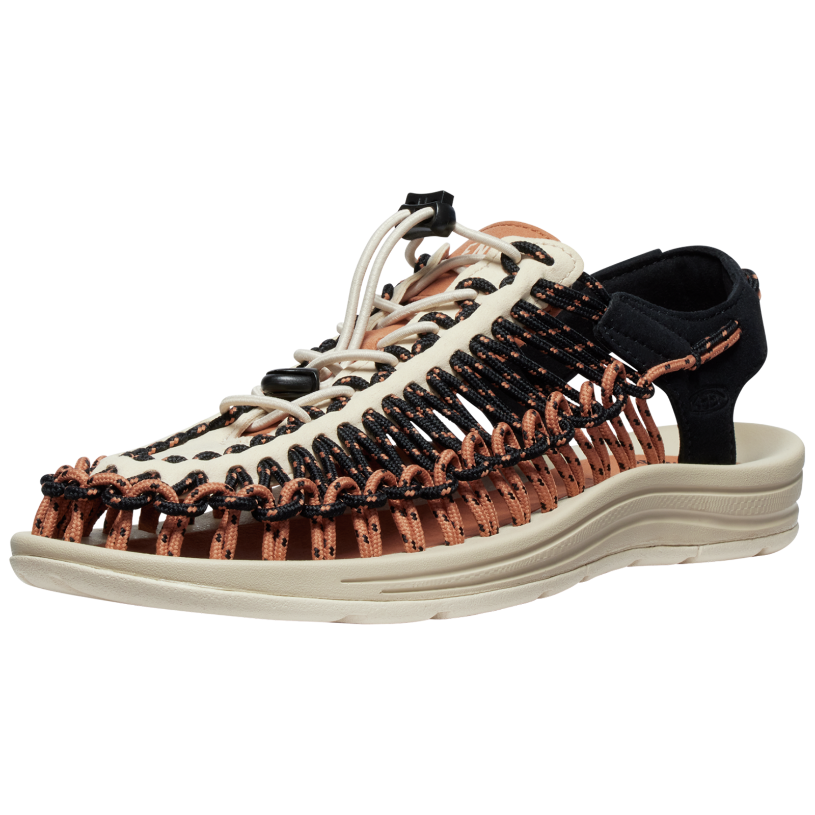 KEEN A Uneek END. Freizeitsandalen HerrenUnisexDamen, mehrfarbig, Grösse: 37